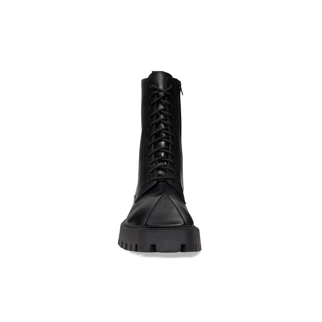 Balenciaga o1srvl11e0925 Rhino Lace-Up Boots in Black Size US 10 / EU 43 - 3 Thumbnail