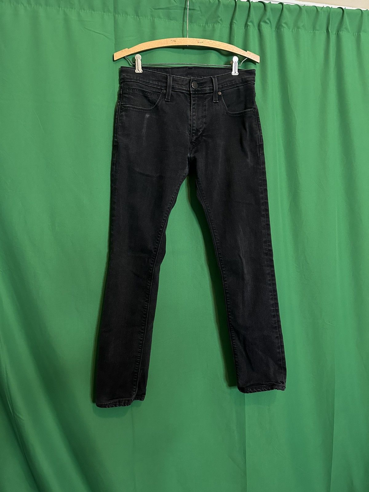 Levi's × Levi's Made & Crafted Levi’s Redloop premium black slim denim jeans redline Size US 30 / EU 46 - 1 Thumbnail