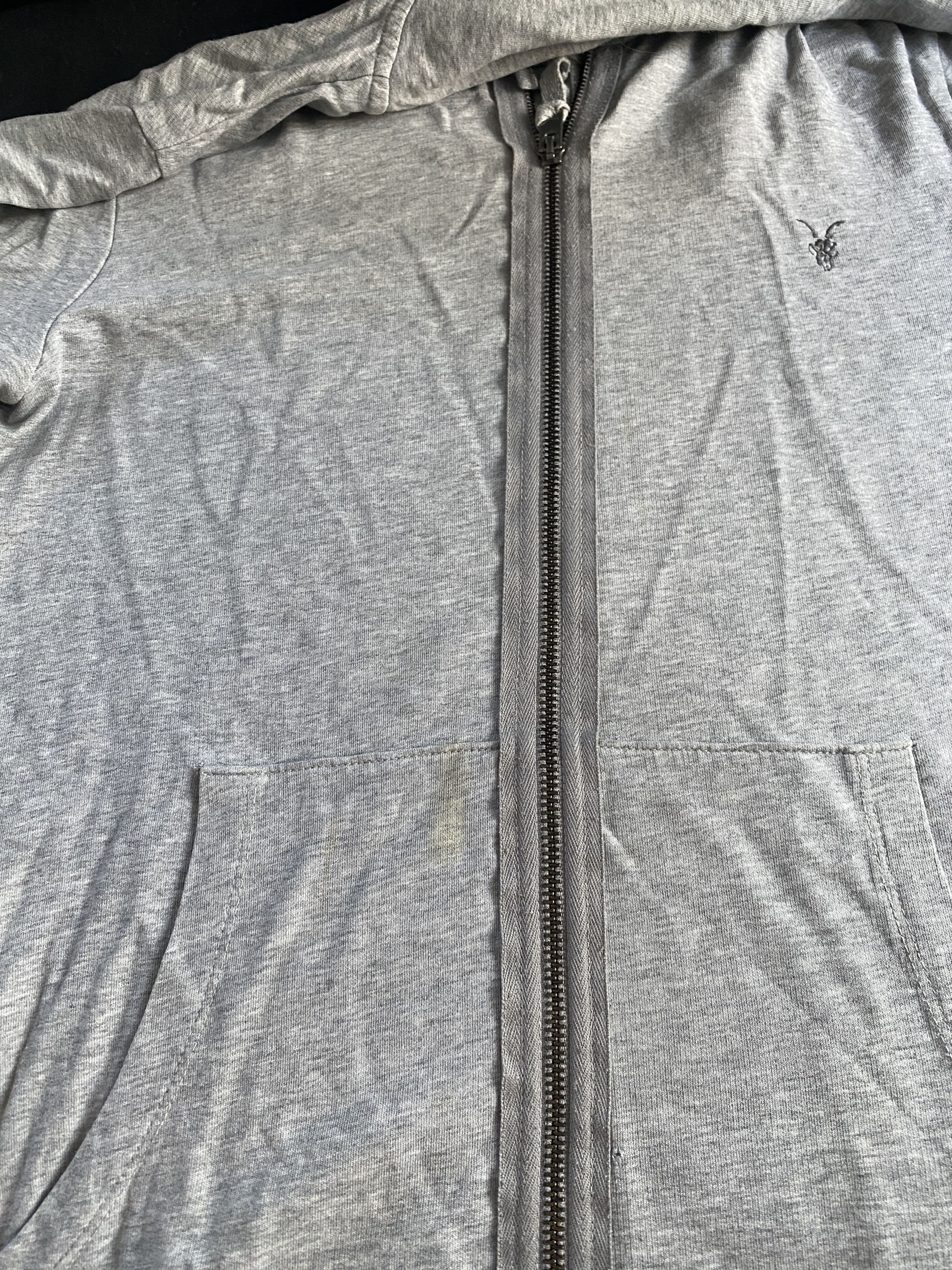 Allsaints Allsaints Orian Hoody zip-up hoodie small logo Size US XS / EU 42 / 0 - 6 Thumbnail