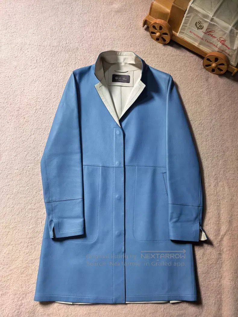 Loro Piana Loro Piana Lady Zenith Lamb Leather Handmade Coat Size XS / US 0-2 / IT 36-38 - 1 Thumbnail