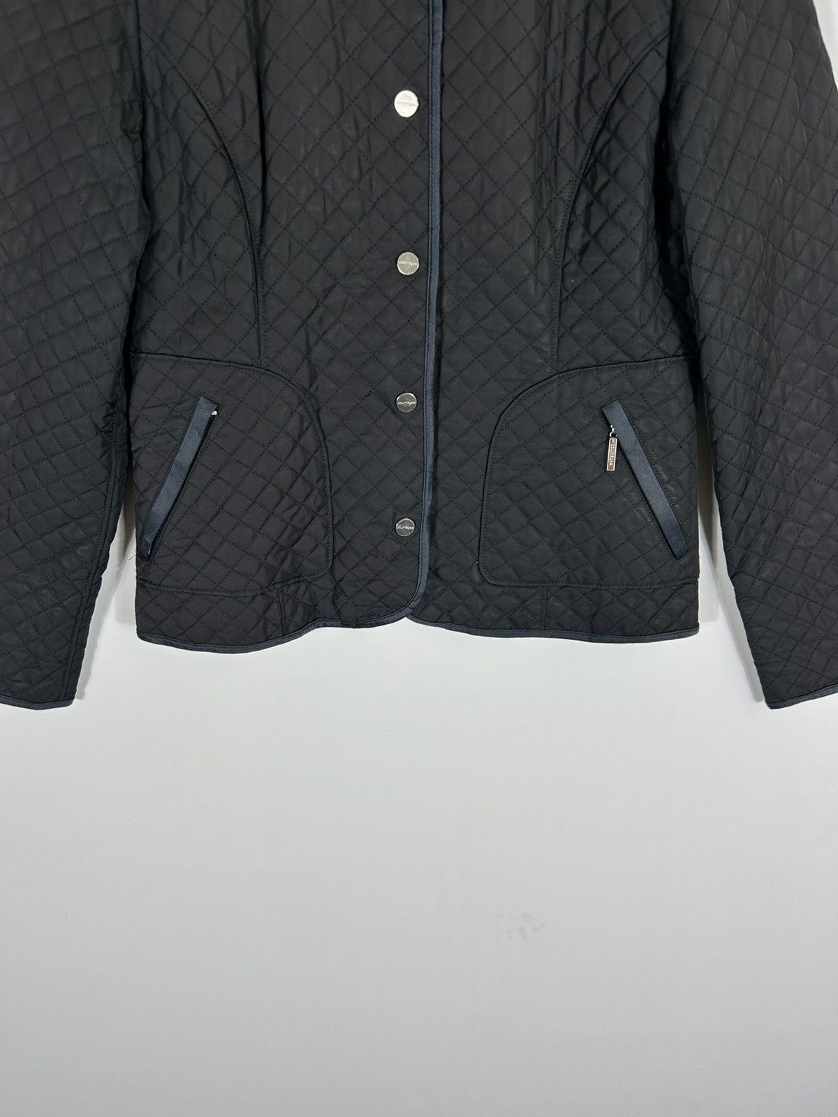 Courreges × Vintage ⚡️Vintage Courreges Quilted Snap Button Cropped Jacket Size S / US 4 / IT 40 - 5 Thumbnail