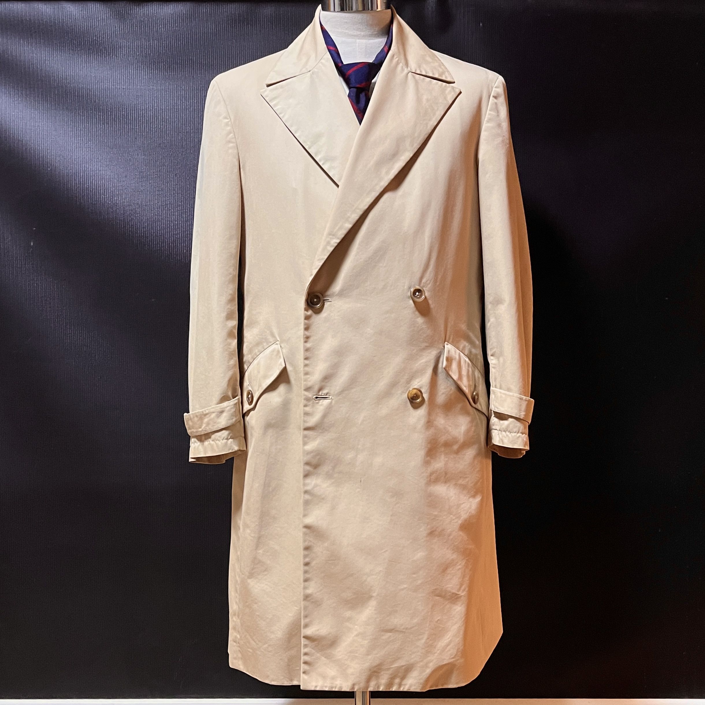 Jil Sander Jil Sander Tailor Made Double Breasted Coat 90s–00s Size US M / EU 48-50 / 2 - 1 Thumbnail
