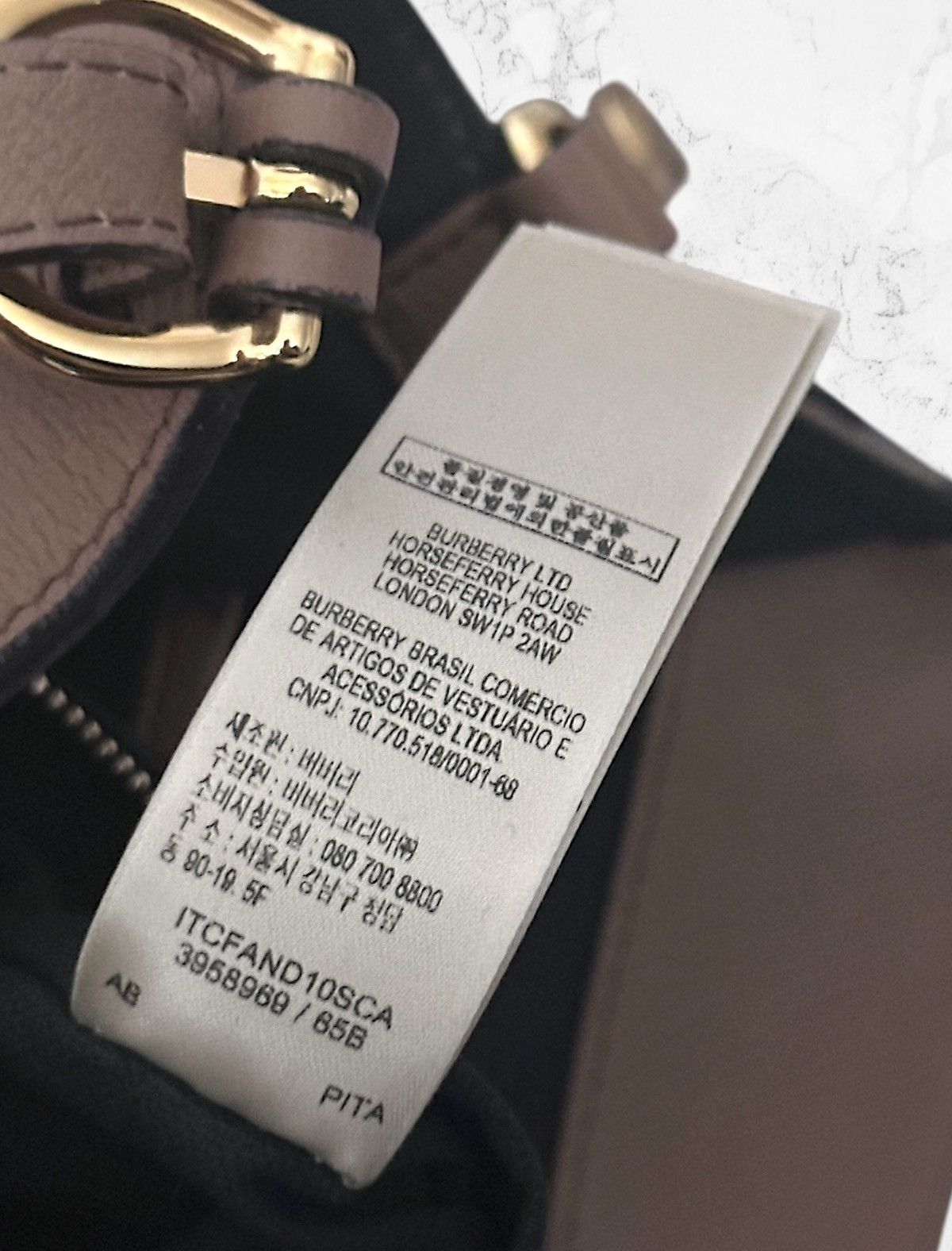 Burberry Burberry Canterbury Bag Size ONE SIZE - 14 Thumbnail