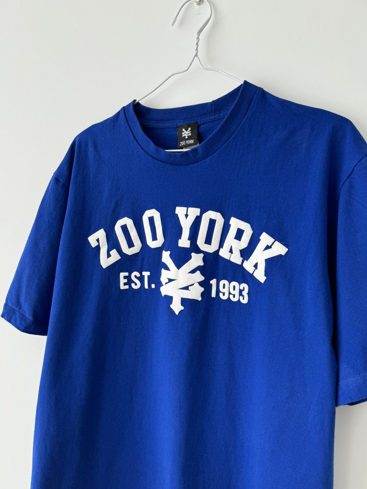 Vintage × Zoo York Vintage Y2K Zoo York Skateboarding Blue T-Shirt Size US XL / EU 56 / 4 - 3 Thumbnail