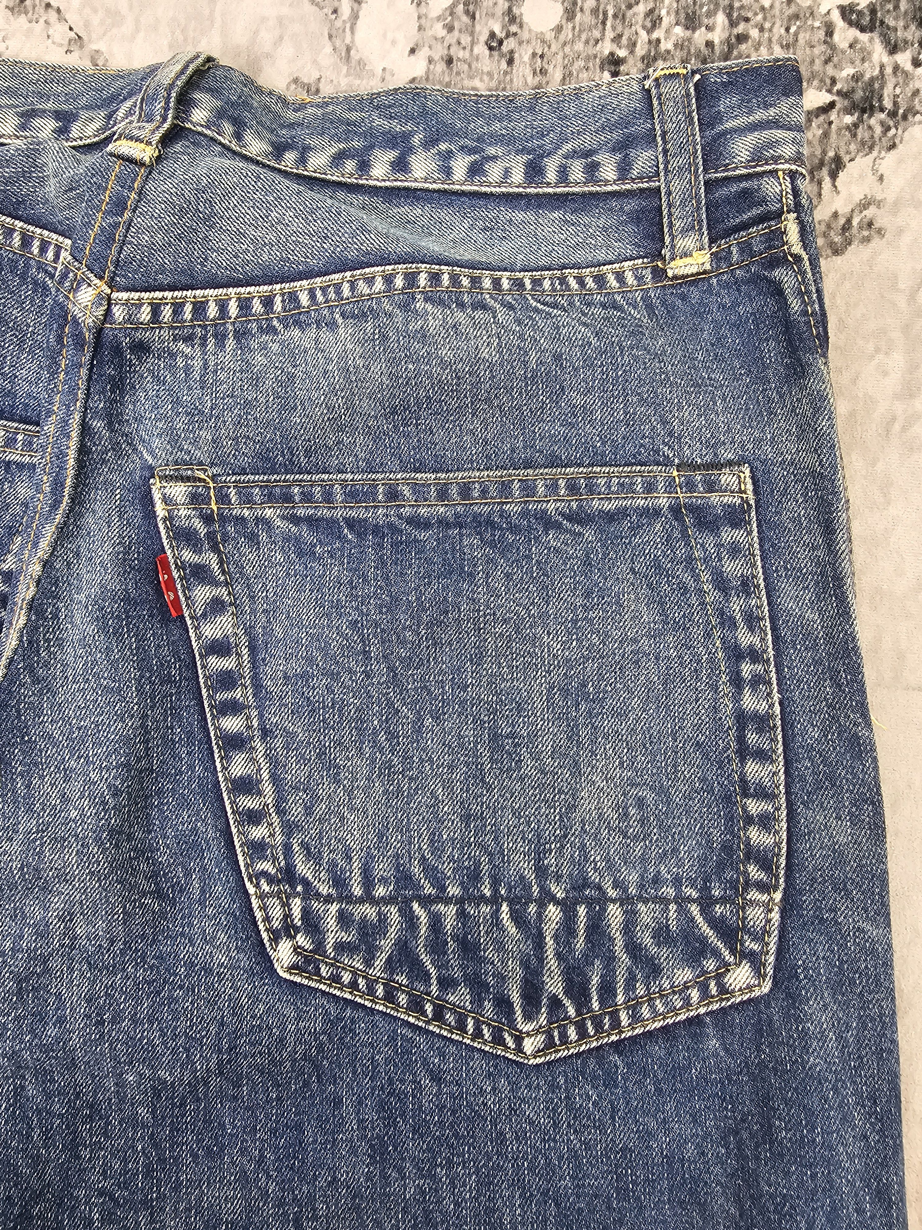 Japanese Brand GO TO HOLLYWOOD Selvedge Redline Stone Wash Resize J0297 Size US 30 / EU 46 - 7 Thumbnail