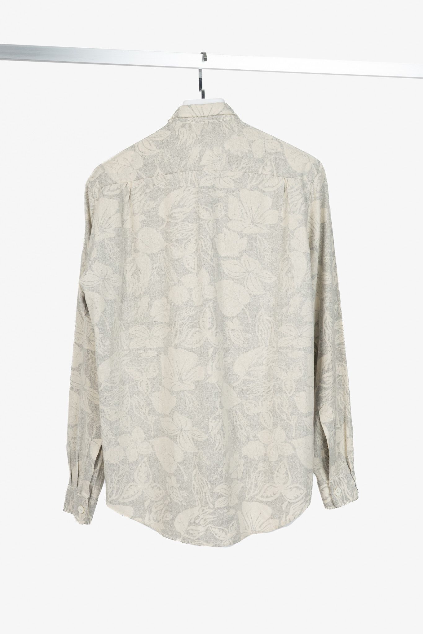 Our Legacy Our Legacy SS15 Six Reversed Fireflowers Silk Buttoned Shirt Size US S / EU 44-46 / 1 - 2 Thumbnail