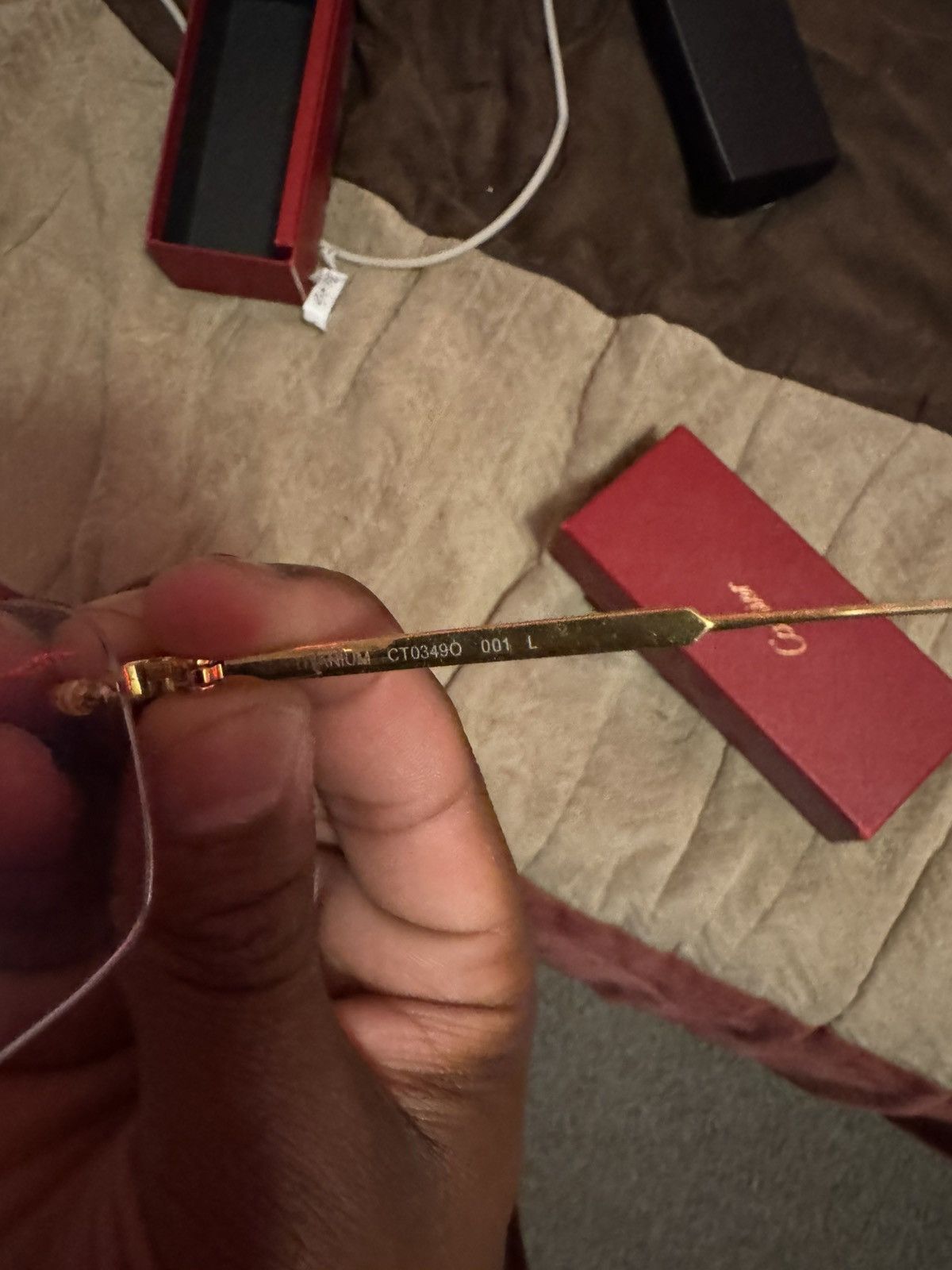 Cartier Cartier Size ONE SIZE - 9 Thumbnail