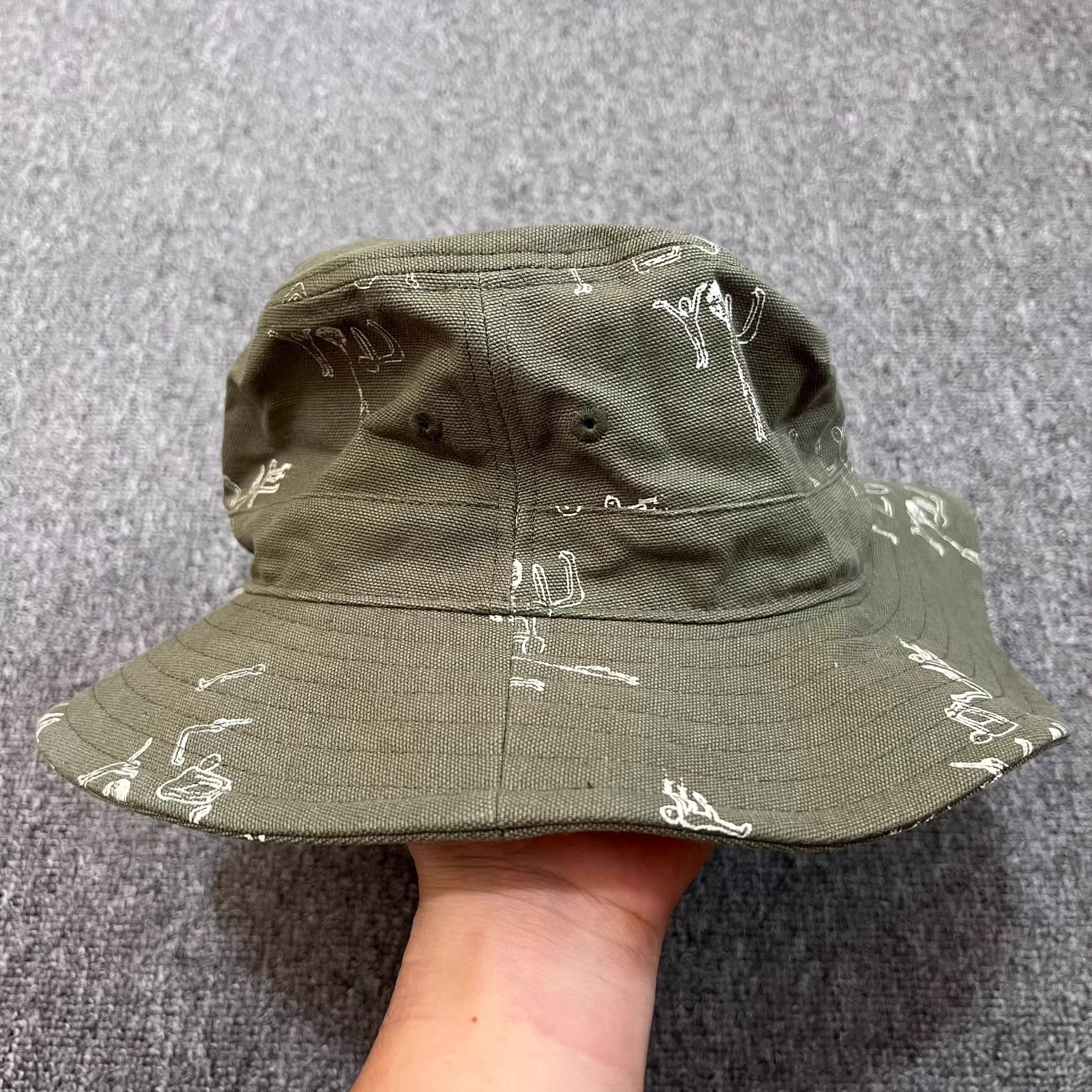 Fucking Awesome Fucking Awesome I Love You Bucket Hat Q7 Size ONE SIZE - 2 Thumbnail