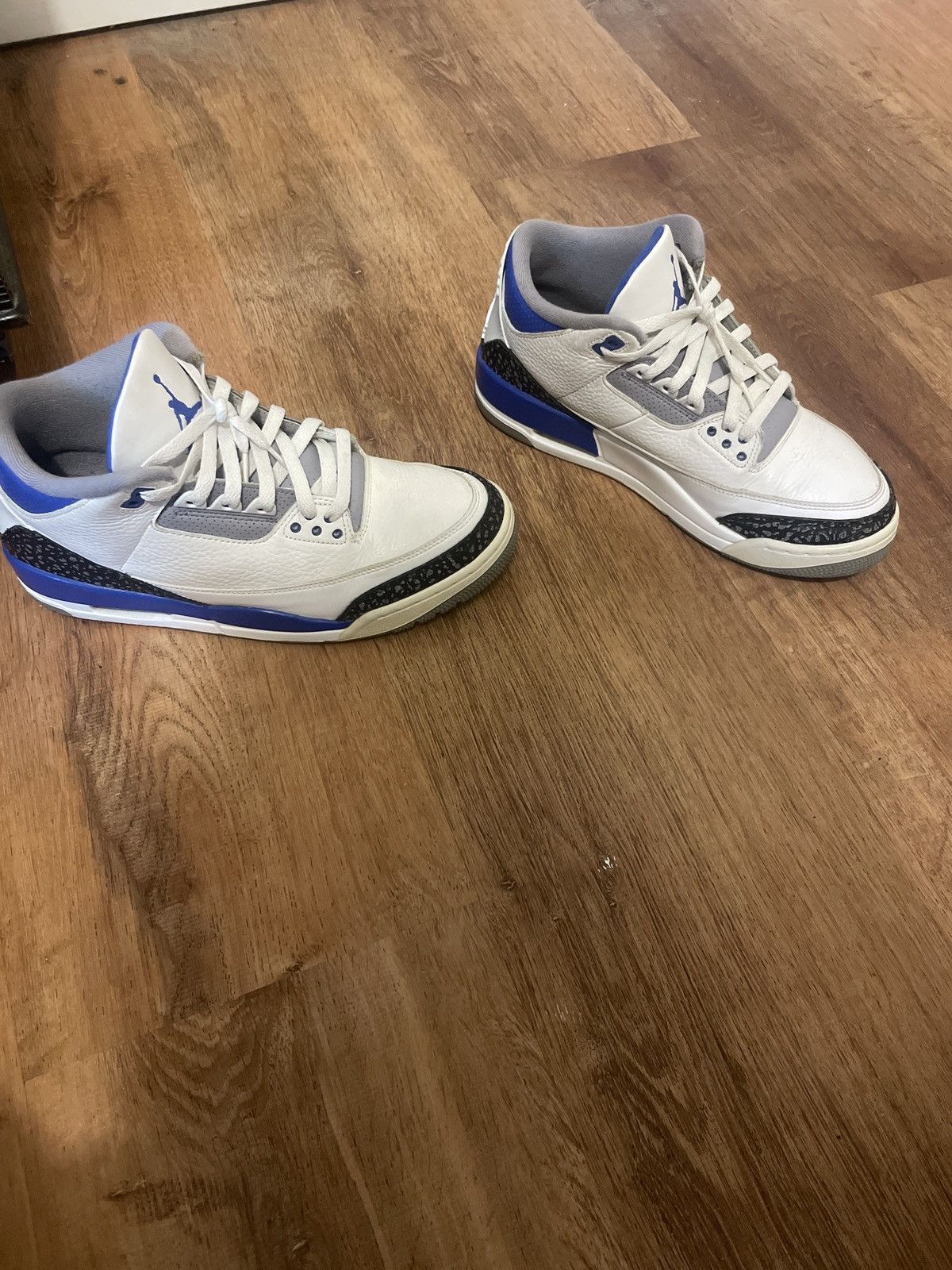 Jordan Brand Jordan 3 racer blue Size US 9.5 / EU 42-43 - 6 Thumbnail