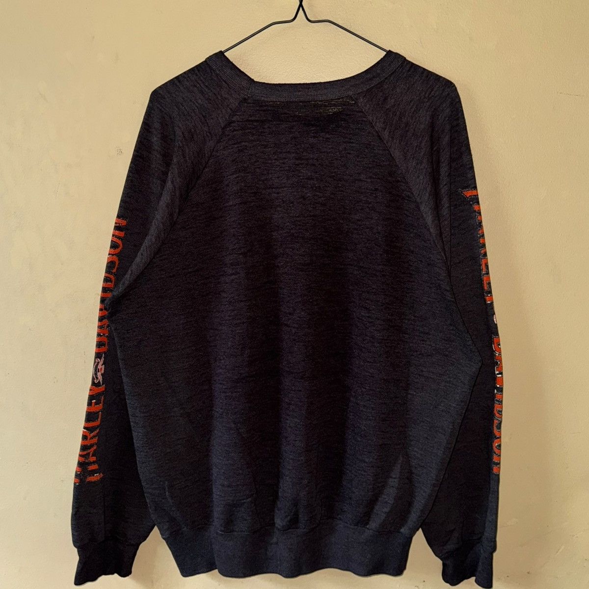 Harley Davidson 80s Harley Davidson Paper Thin Crewneck/Longsleeve Fader Size US M / EU 48-50 / 2 - 3 Thumbnail