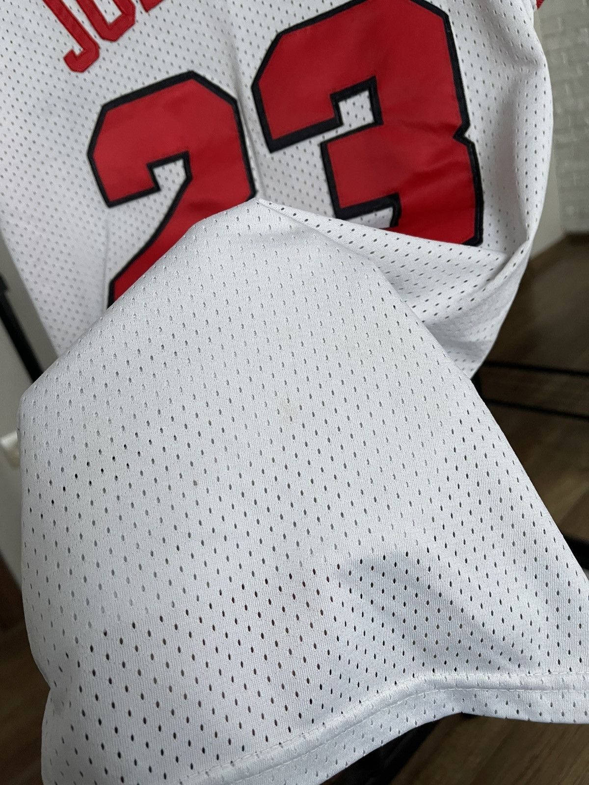 Nike Nike Chicago Bulls Jordan Vintage NBA Jersey Bootleg Size US S / EU 44-46 / 1 - 17 Thumbnail