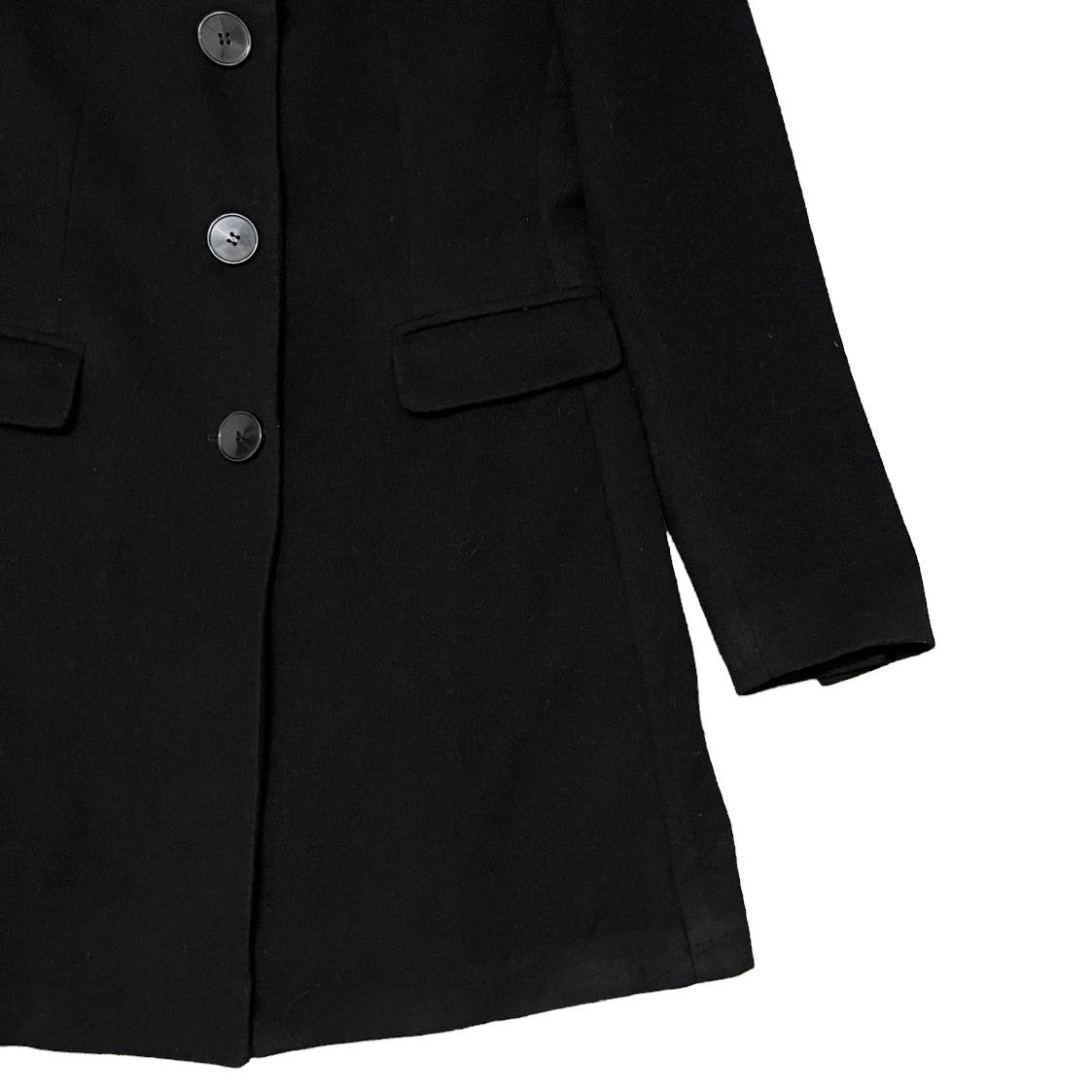 Tagliatore Vintage Tagliatore Wool Cashmere Coat Jacket Size L / US 10 / IT 46 - 4 Thumbnail