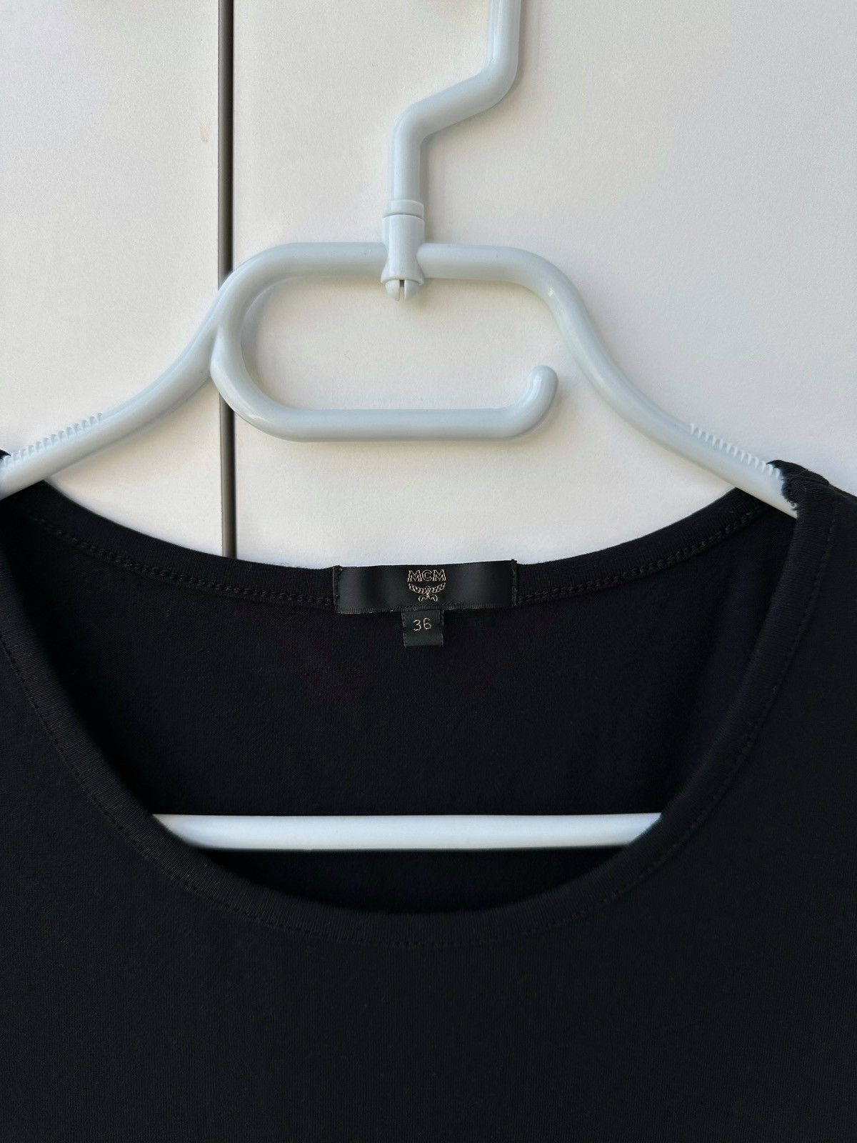 MCM MCM Logo Long Sleeve Black Size XS / US 0-2 / IT 36-38 - 3 Thumbnail