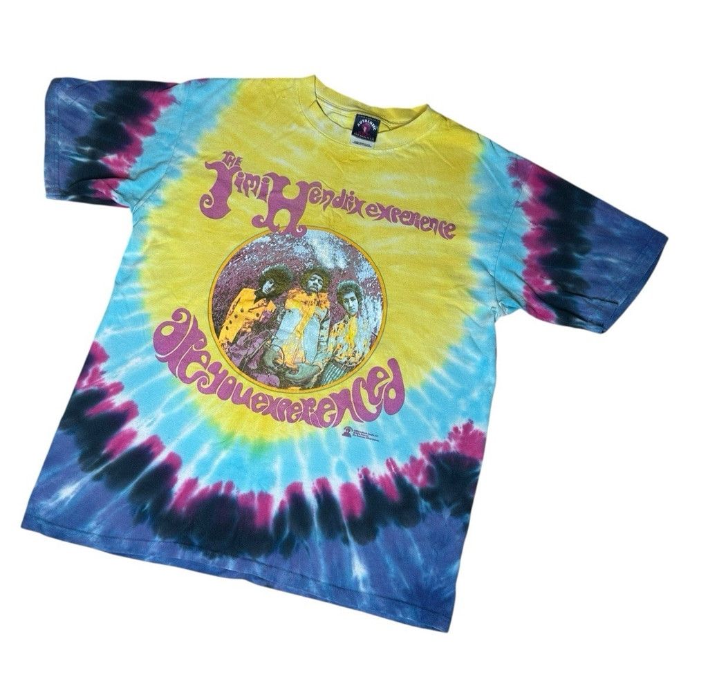 Zion Rootswear VTG Jimi Hendrix 2000 Are You Experienced Tie Dye MEDIUM Size US M / EU 48-50 / 2 - 1 Thumbnail