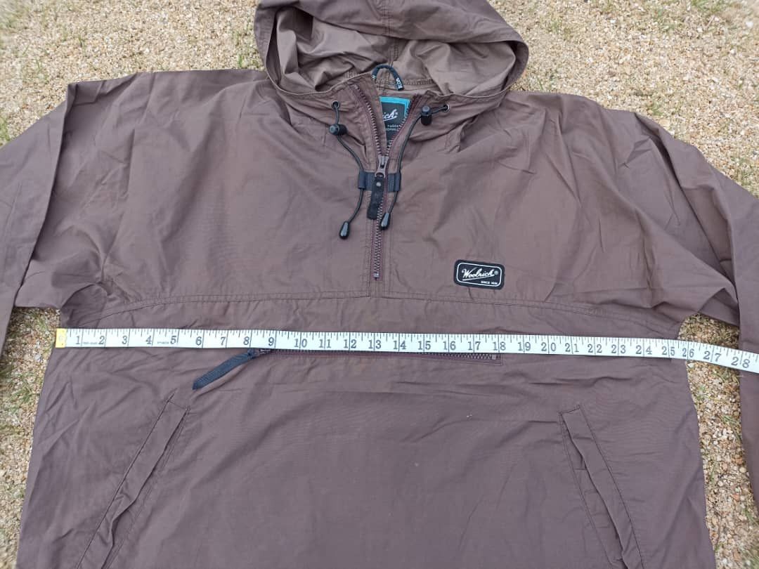 Woolrich Woolen Mills Vintage woolrich Anorak Hoodie Size US M / EU 48-50 / 2 - 12 Thumbnail