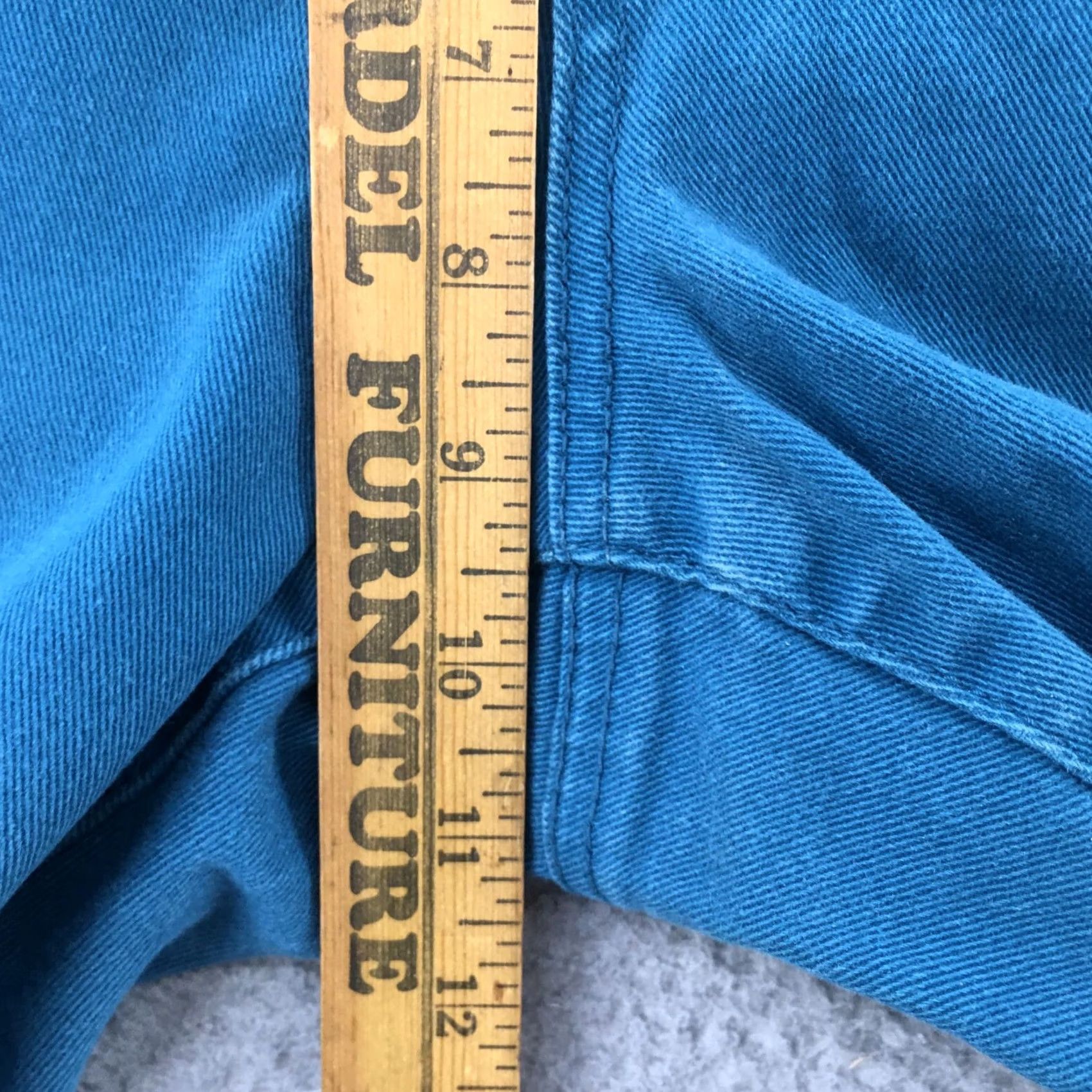 DKNY DKNY Soho Skinny Jeans Womens 12P Petite Blue Denim Mid Rise Zip Fly Casual Jeans Size 34" / US 12 / IT 48 - 7 Thumbnail