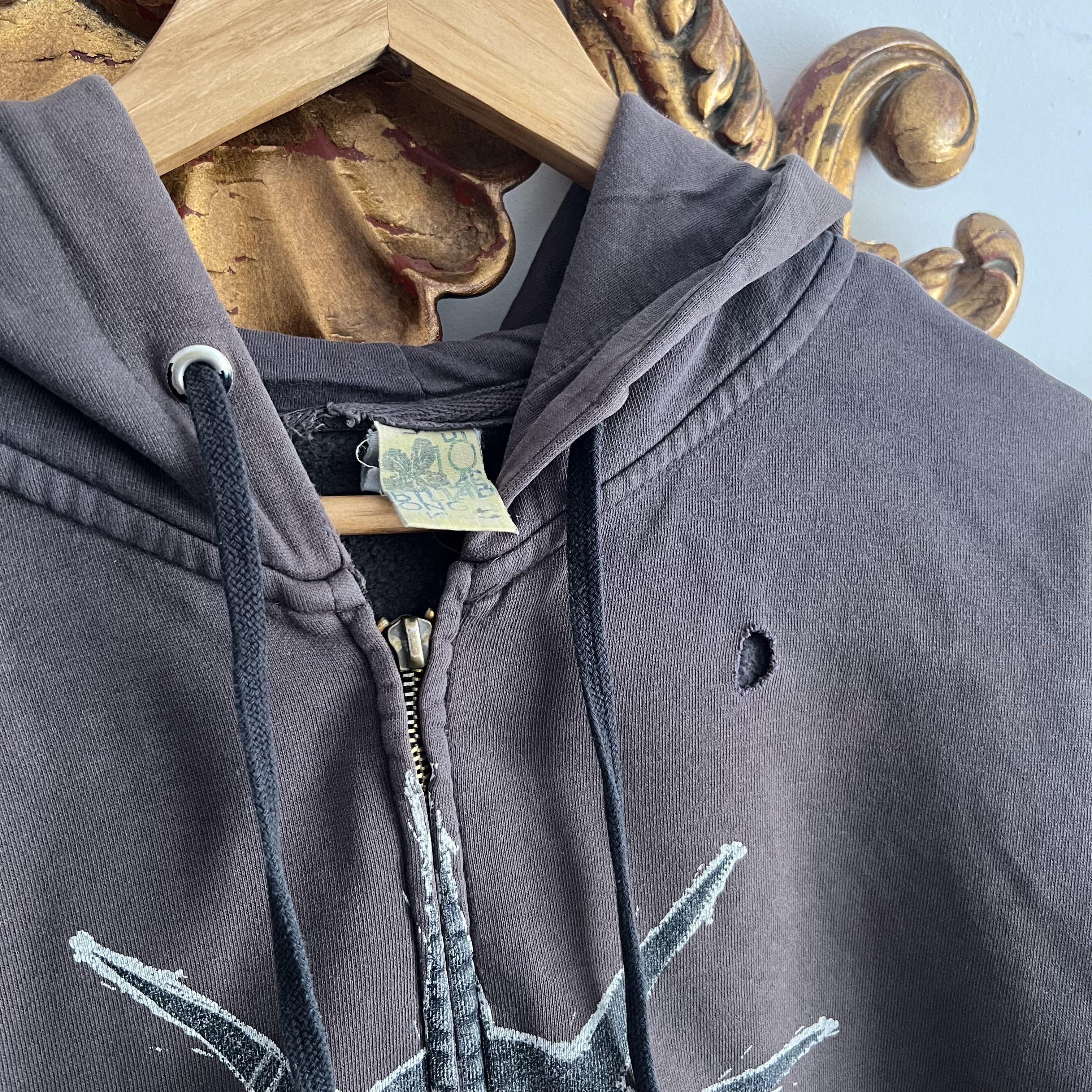 Vintage Vintage 90s Bilabong New York zip hoodie Sz xl Size US XL / EU 56 / 4 - 5 Thumbnail