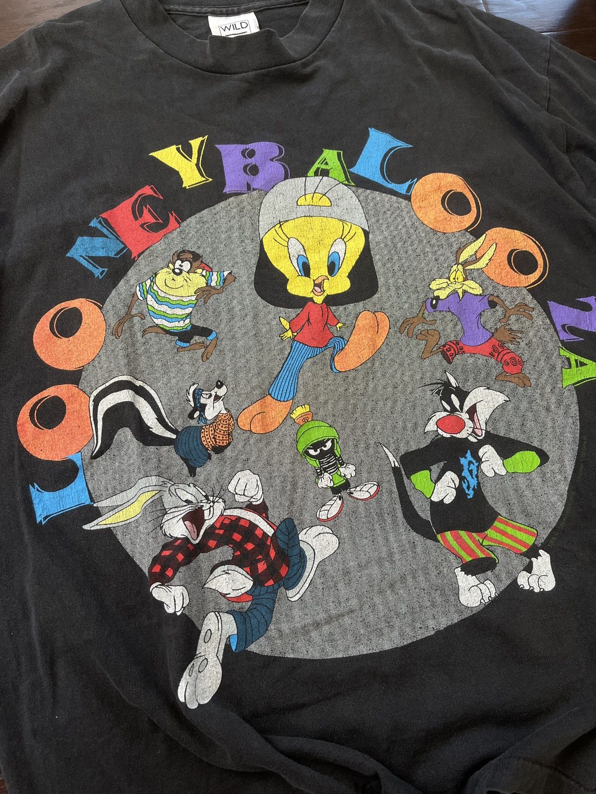 Vintage Beautiful Looney Balooza early 90s tee Size US L / EU 52-54 / 3 - 4 Thumbnail