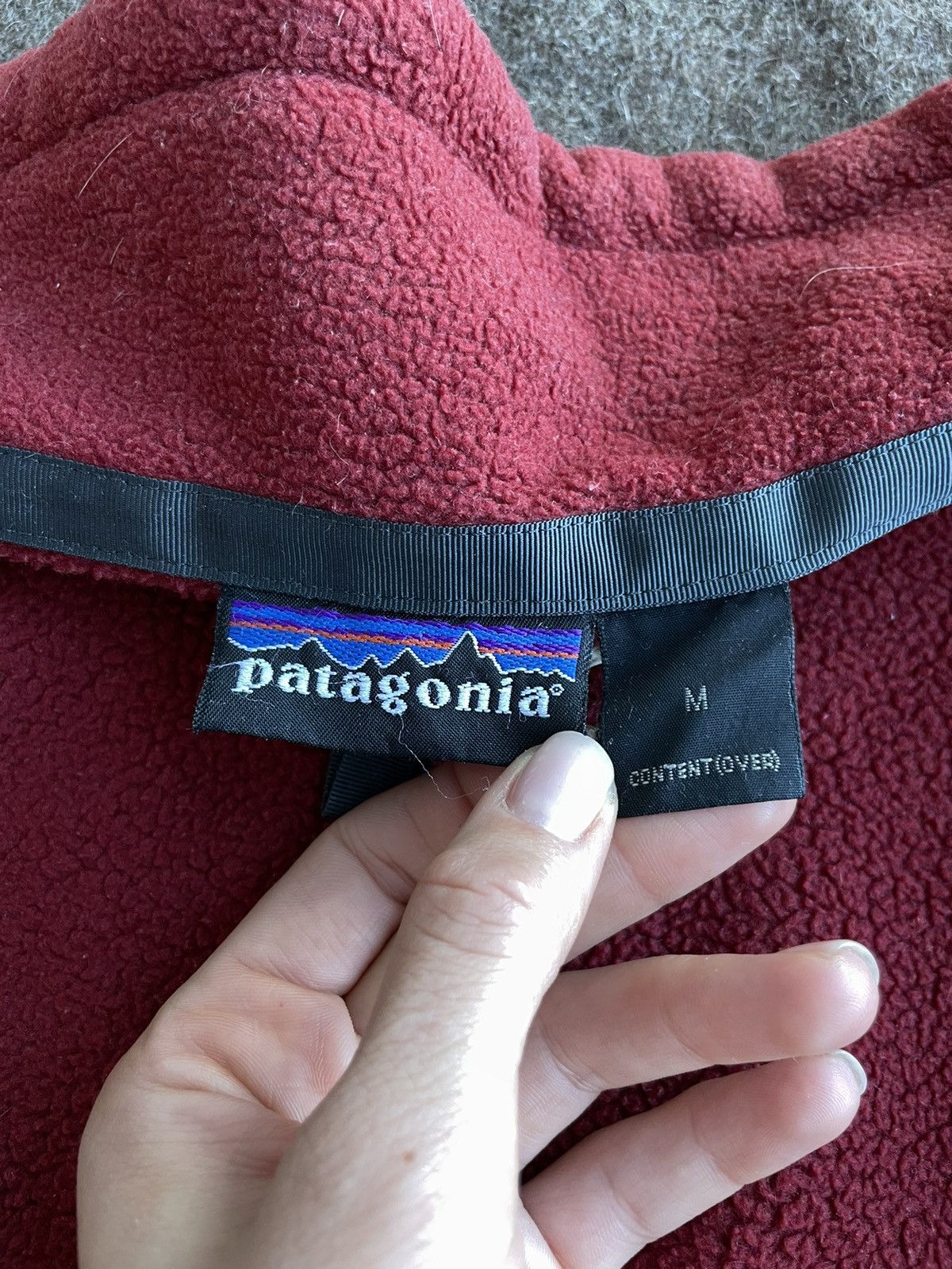 Patagonia Vintage Patagonia Fleece Jacket Size US M / EU 48-50 / 2 - 11 Thumbnail