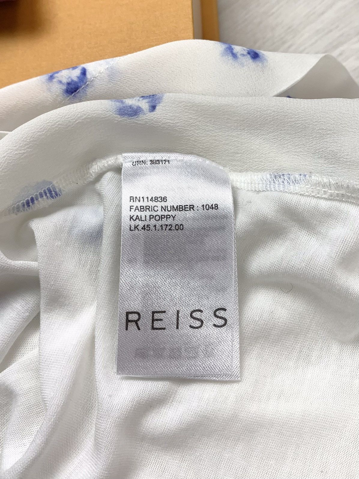 Reiss Reiss Womens Silk Blouse Top Size S Size S / US 4 / IT 40 - 7 Thumbnail