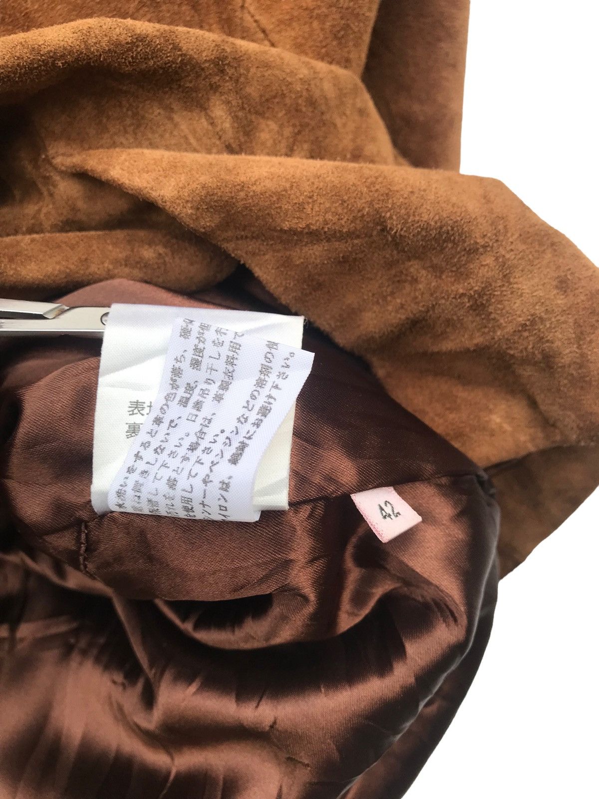 Paul Smith Paul Smith Women Leather Jacket Cowhide Jacket Size M / US 6-8 / IT 42-44 - 10 Thumbnail