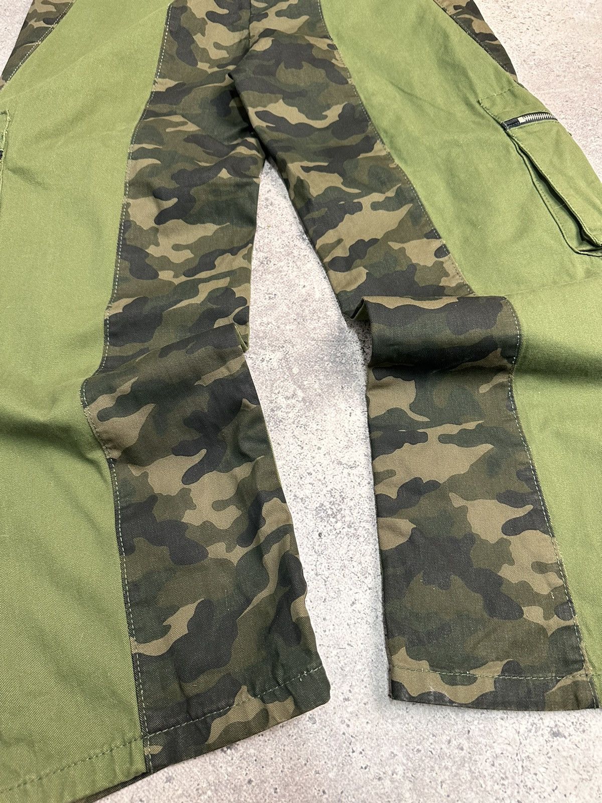 GOA LGB Baggy GOA Flare Military Style Cargo Pants Ifsixwasnine Size US 32 / EU 48 - 13 Thumbnail