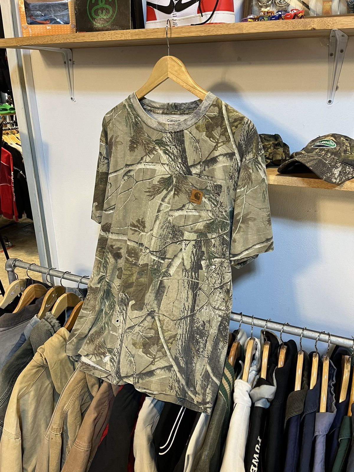 Carhartt × Vintage Carhartt Real Tree T-Shirt Size US M / EU 48-50 / 2 - 2 Thumbnail