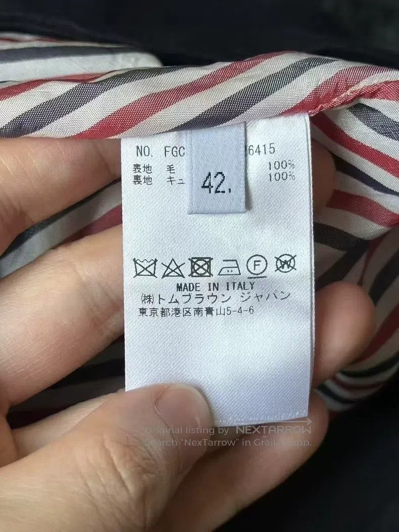 Thom Browne Thom Browne Wool Pleated Skirt Size 27" / US 4 / IT 40 - 4 Thumbnail