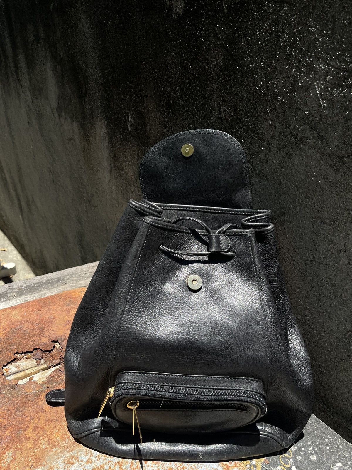 Lancel × Vintage Vintage Lancel Messenger Bag Size ONE SIZE - 5 Thumbnail