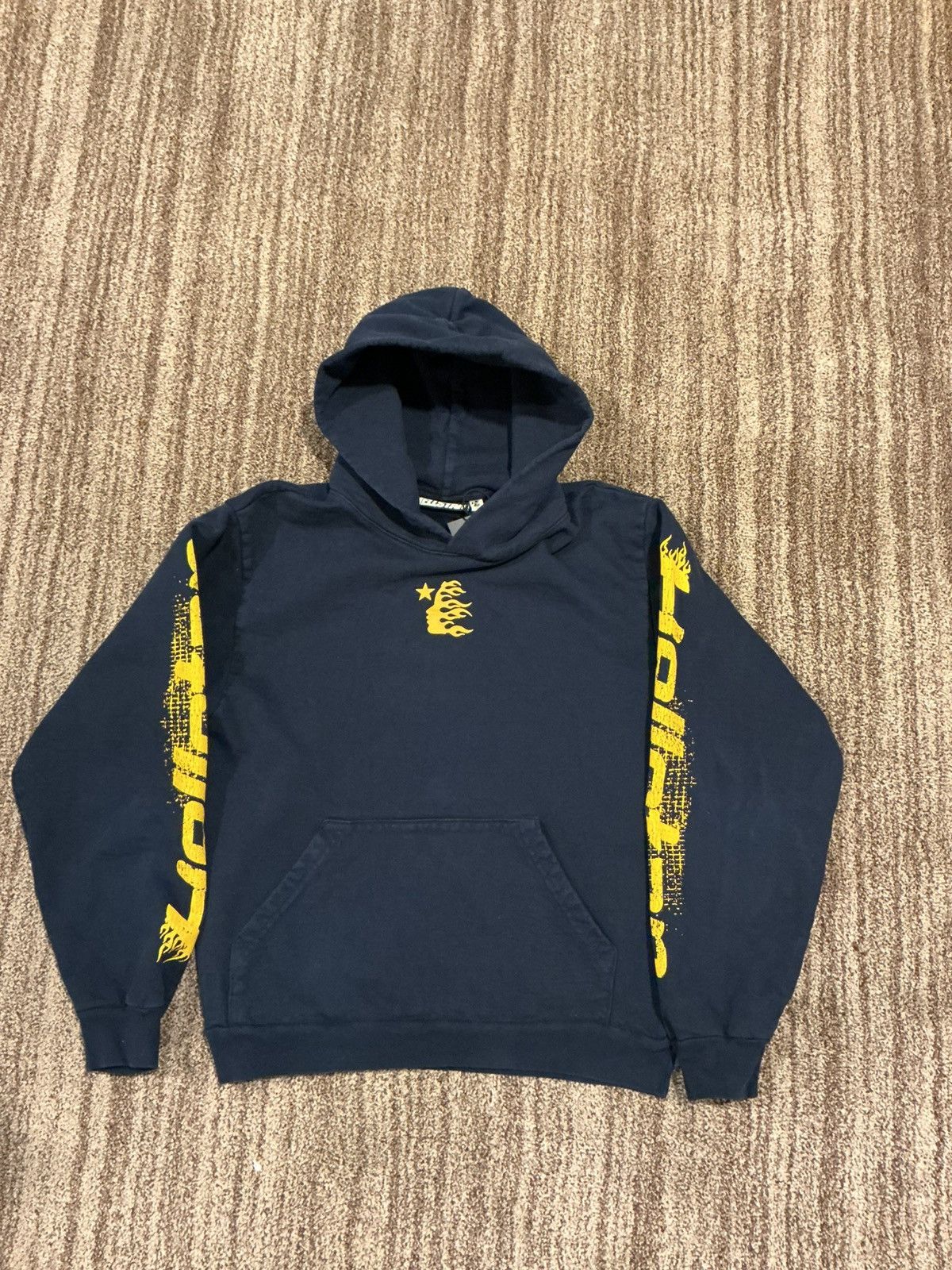 HELLSTAR Hellstar Speed Navy Hoodie Size US S / EU 44-46 / 1 - 1 Thumbnail