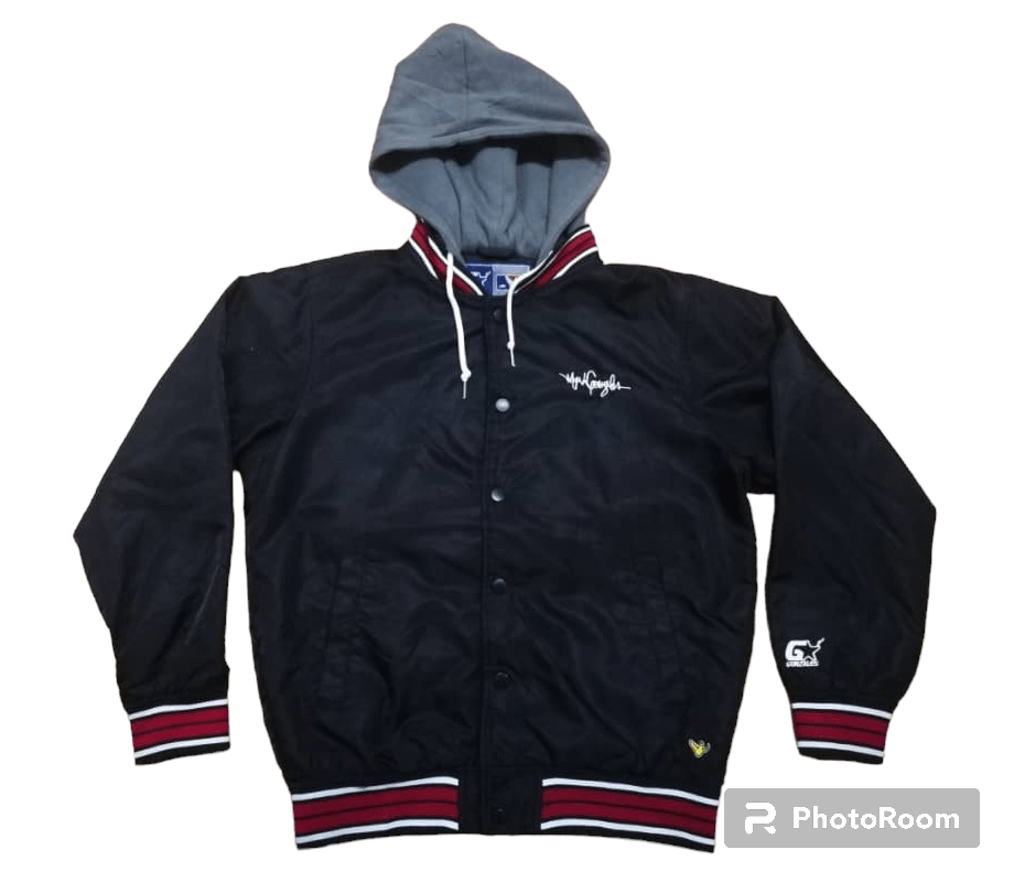 Vintage Mark Gonzales Varsity Jacket Size US M / EU 48-50 / 2 - 2 Thumbnail