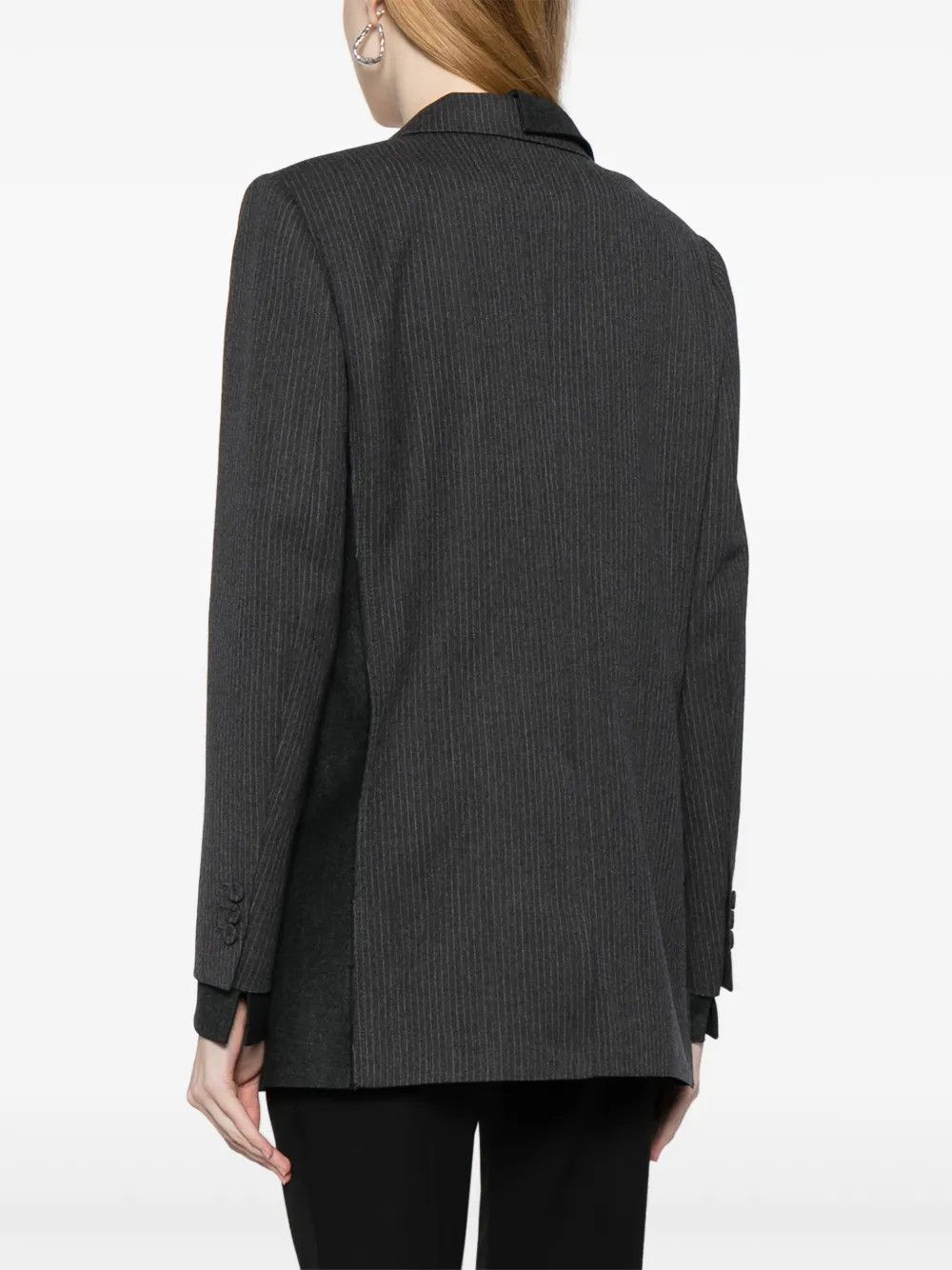 Fendi o1y0925 Blazer in Gray Size M / US 6-8 / IT 42-44 - 3 Thumbnail