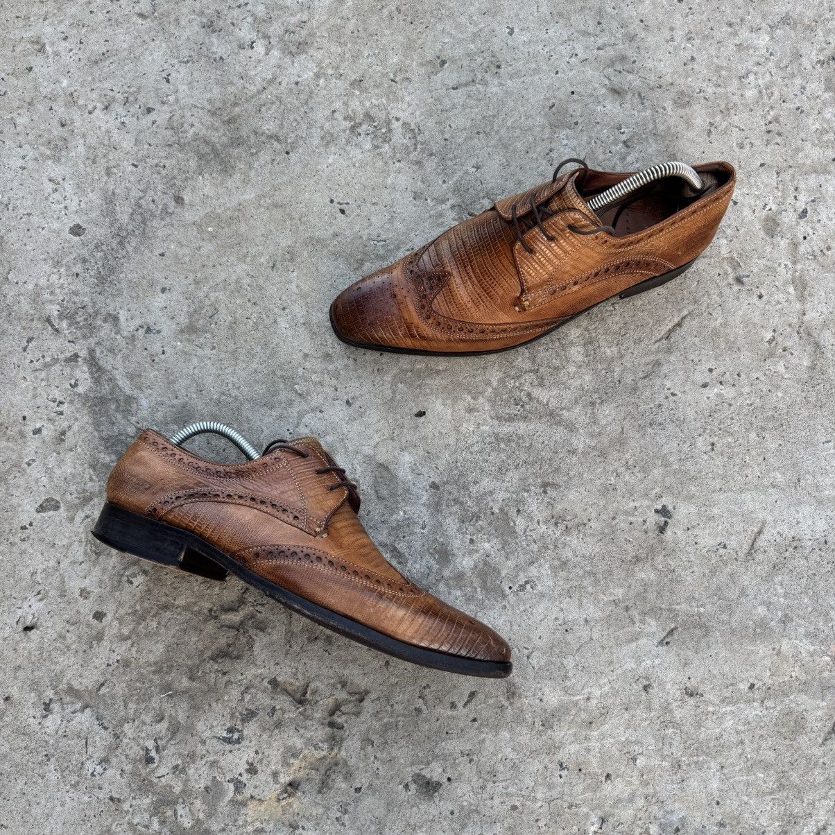 Melvin & Hamilton Vintage Man’s Leather Boots Melvin & Hamilton Old Money Size US 7.5 / EU 40-41 - 6 Thumbnail
