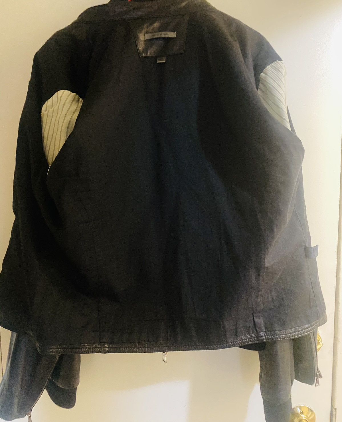 John Varvatos John Varvatos 2k Rock Star Black Leather Jacket Size US L / EU 52-54 / 3 - 19 Thumbnail