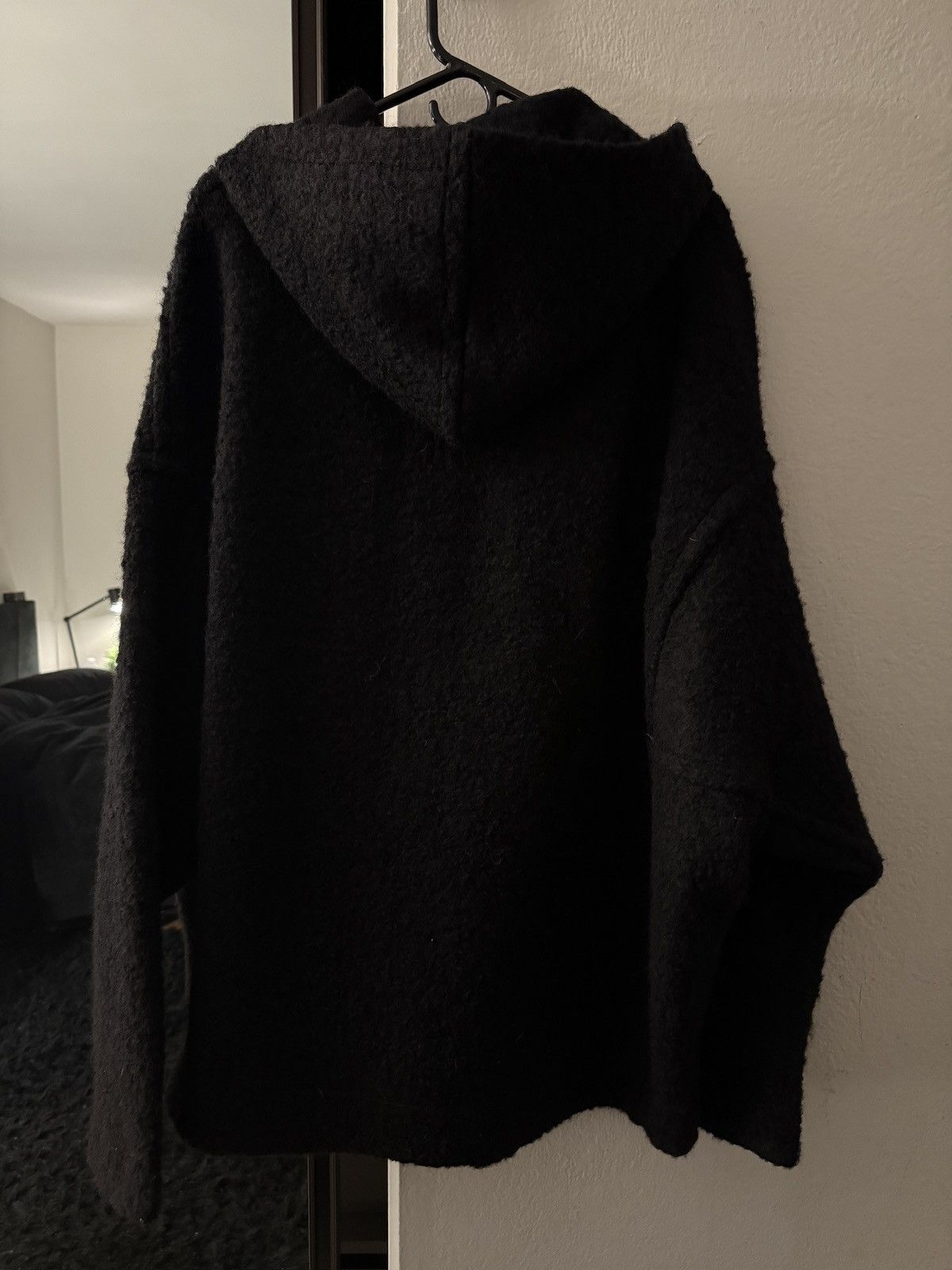 Rick Owens Rick Owens Alpaca Mohair Peter Hoodie Size US XL / EU 56 / 4 - 3 Thumbnail