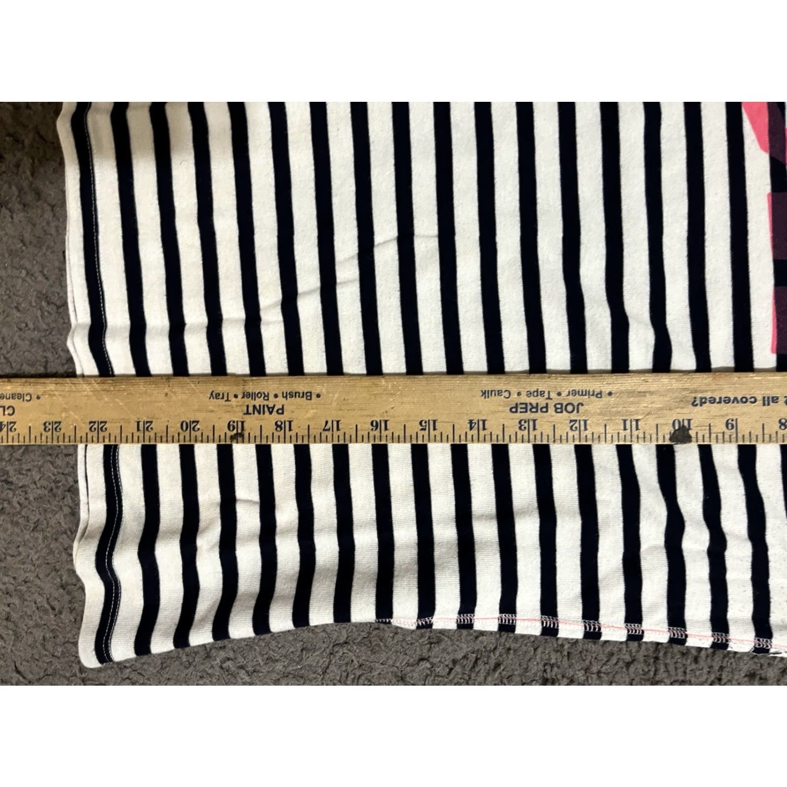 Gap Gap T-Shirt Striped Navy White 3/4 Sleeve M Women Logo Space Color White Stripes Navy Size M Basic Size M / US 6-8 / IT 42-44 - 6 Thumbnail
