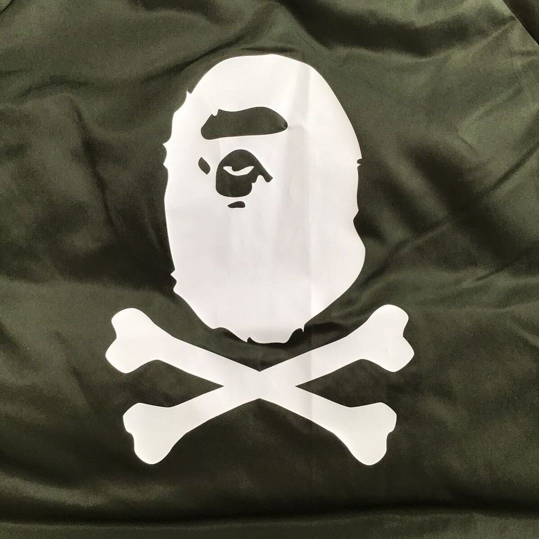 Bape ☠️Pirates Store limited☠️ BAPE Fur down jacket a bathing ape Size US M / EU 48-50 / 2 - 5 Thumbnail