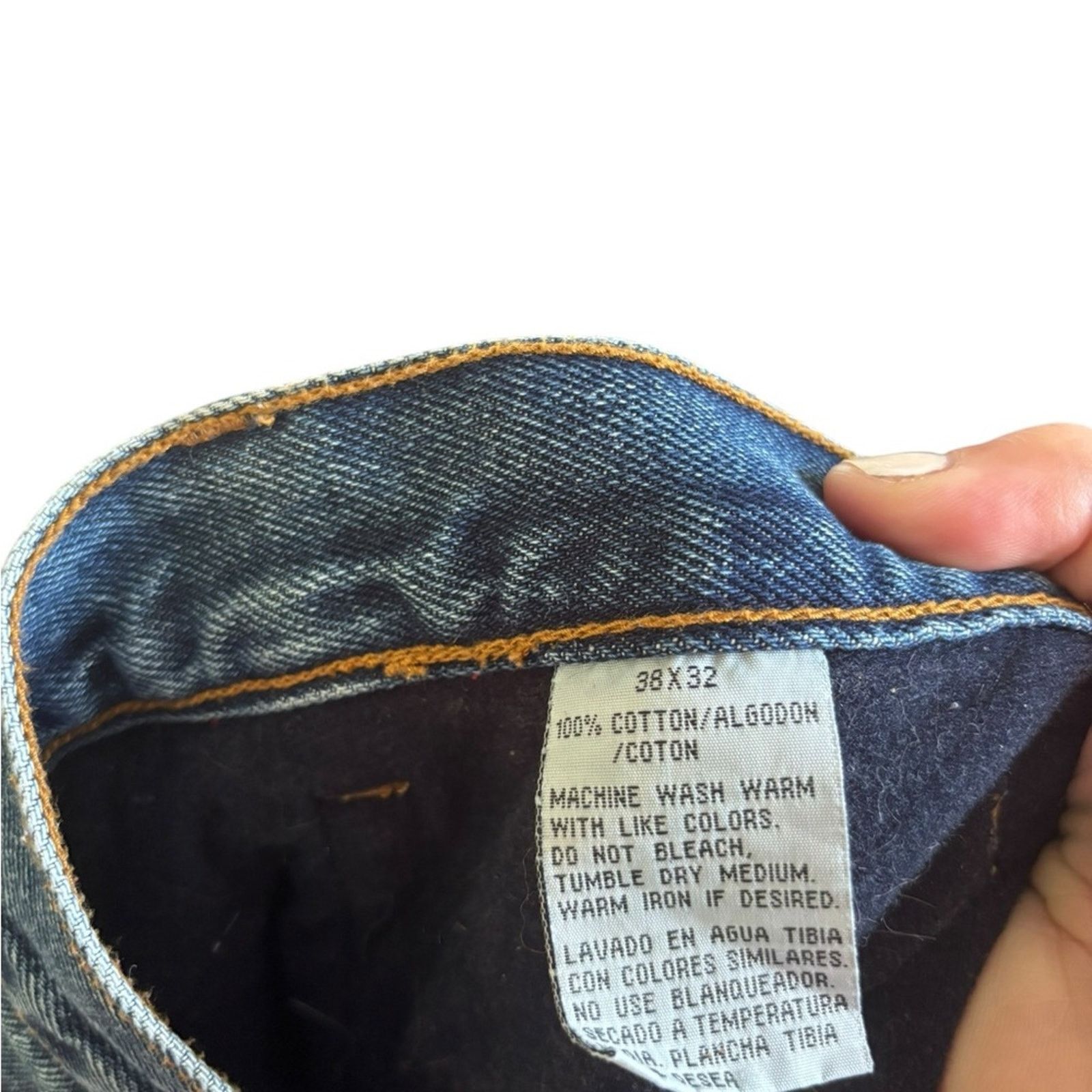 Dickies Dickies Relaxed Fit Insulated Blue Jeans Size US 38 / EU 54 - 4 Thumbnail