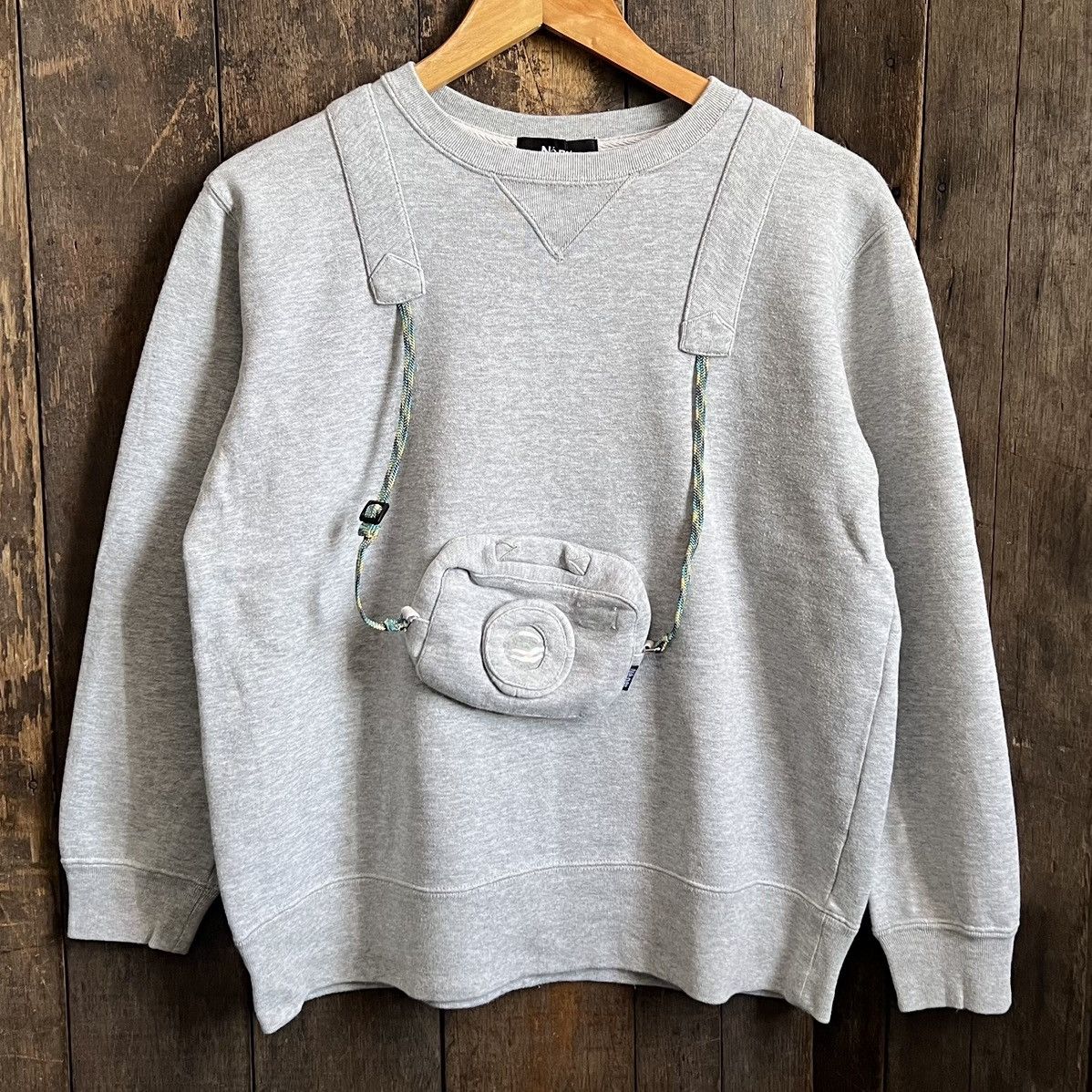 Issey Miyake × Ne-Net Ne-net Crewneck Sweastshirt Size US S / EU 44-46 / 1 - 1 Thumbnail