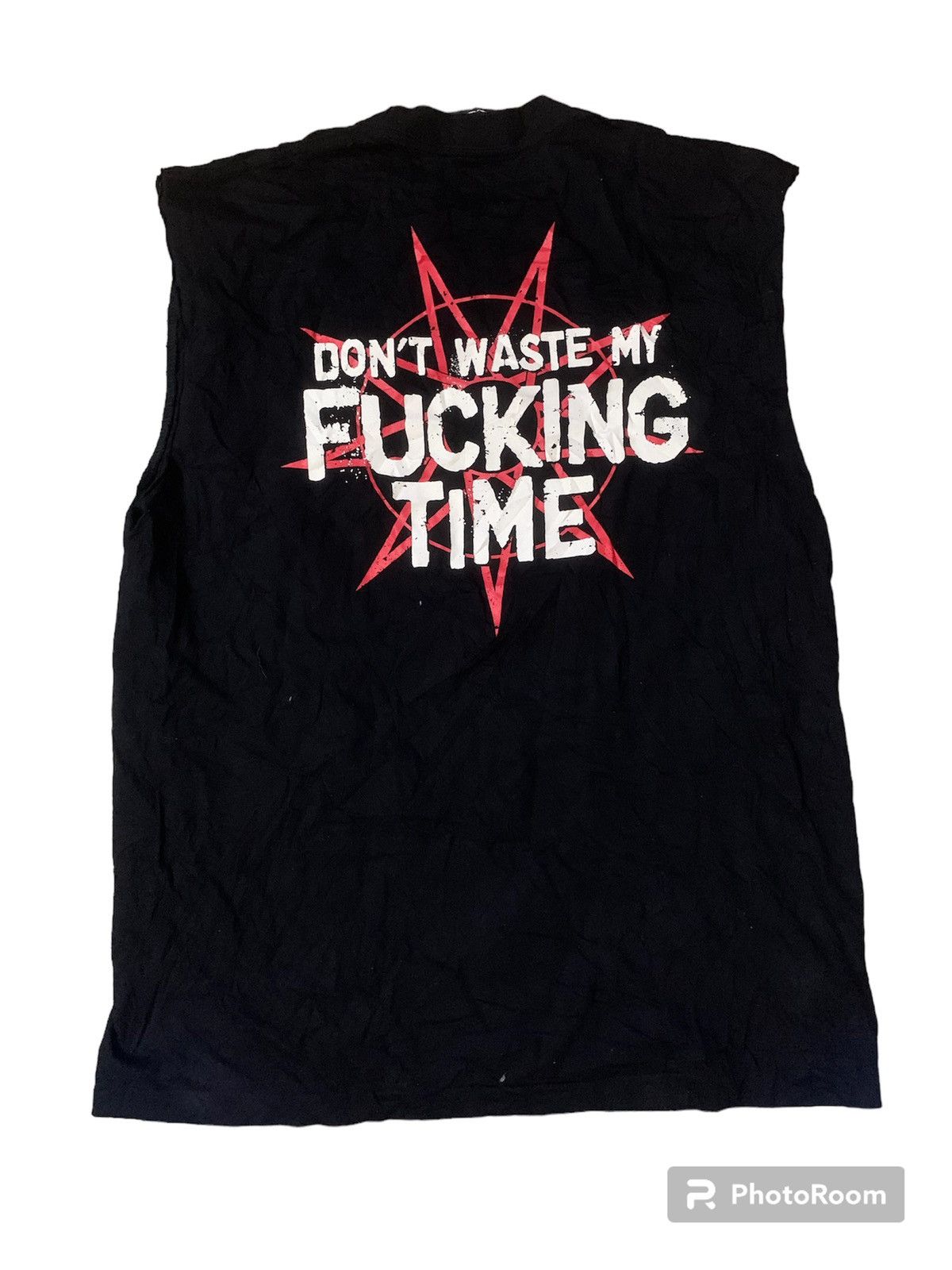Slipknot Slipknot Fuck3 Me Up Bootleg Tee Size US XL / EU 56 / 4 - 2 Thumbnail