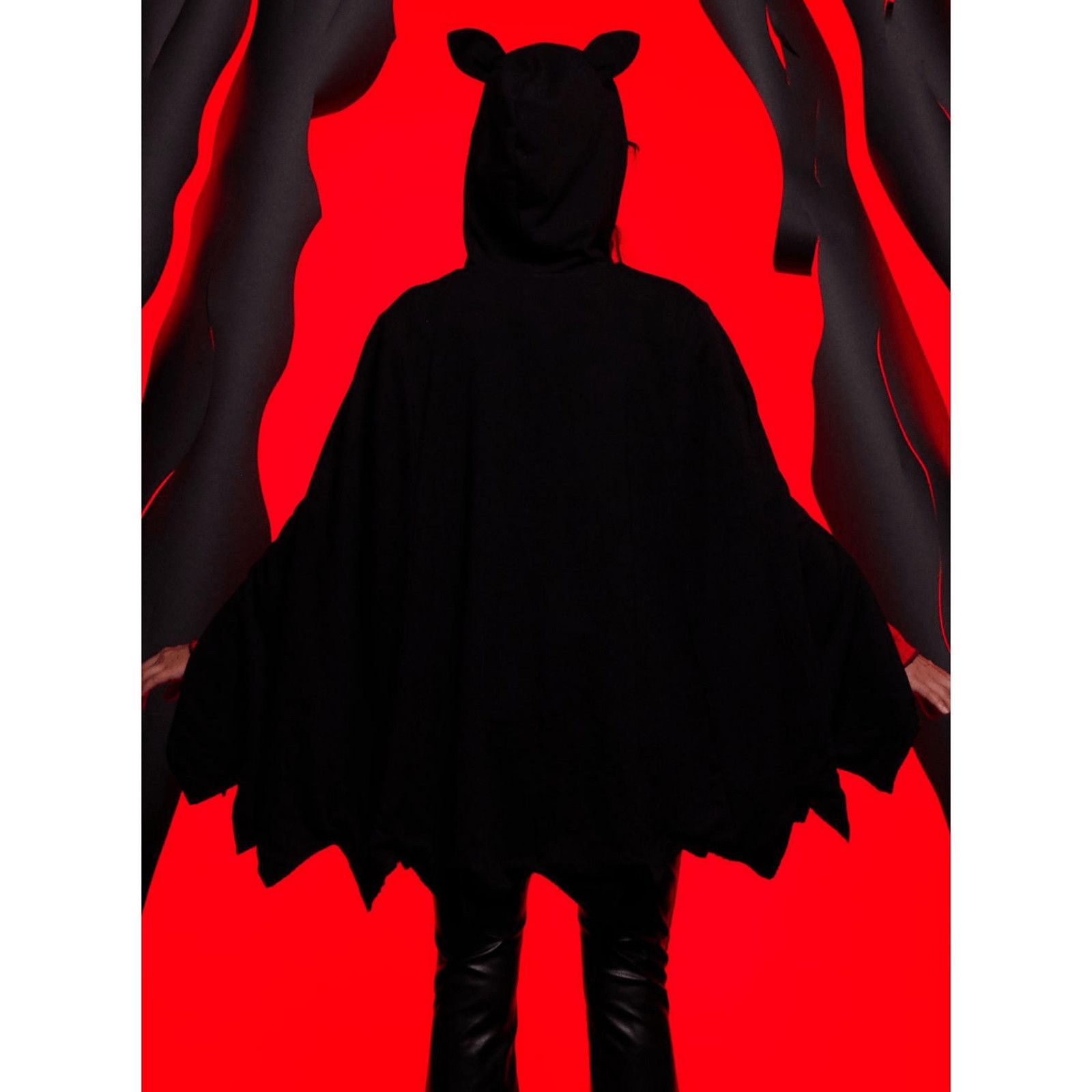 Other Skelanimals Diego Bat Goth Emo Egirl Hooded Winged Cape S/M Size US M / EU 48-50 / 2 - 2 Thumbnail