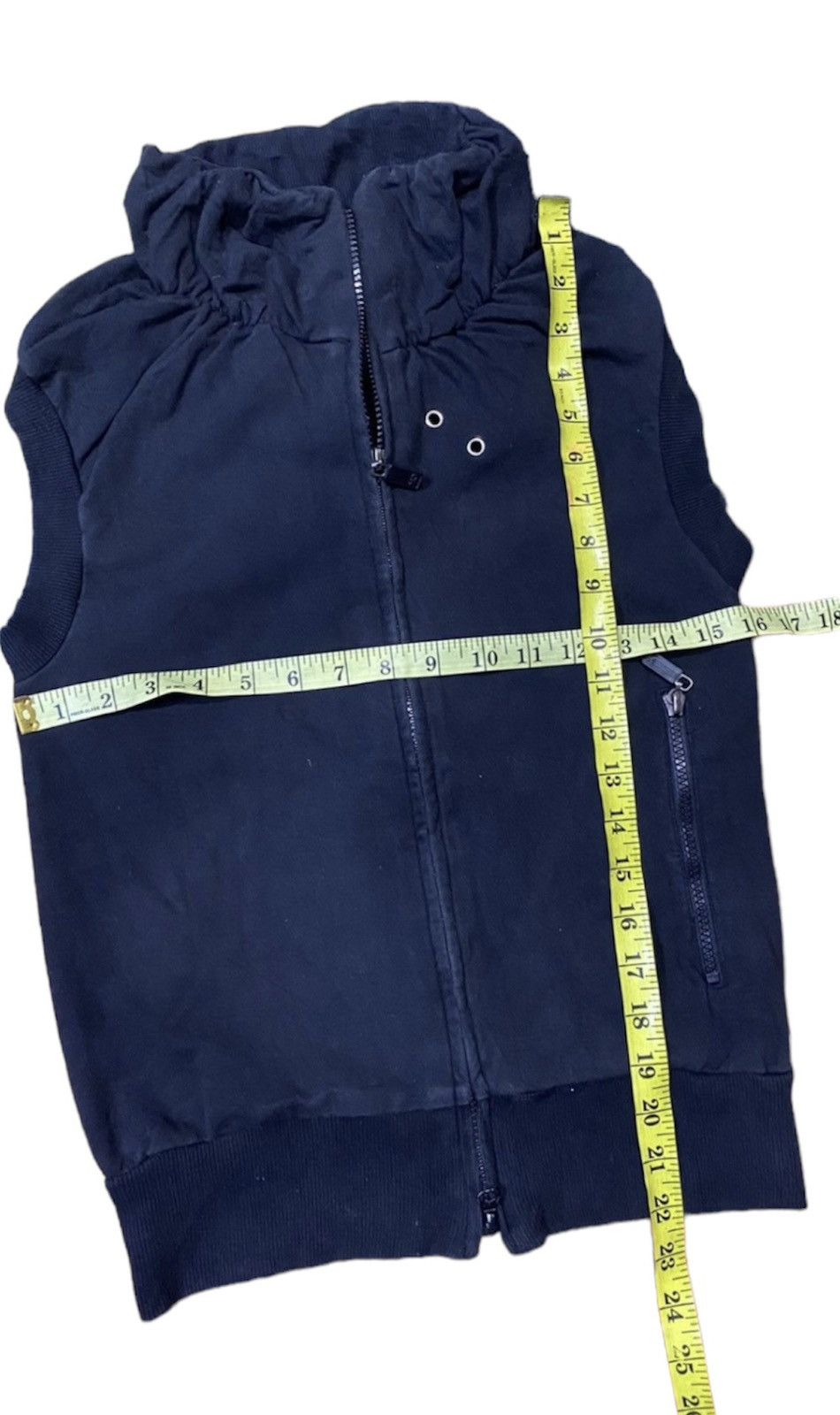 Yohji Yamamoto Y-3 Yohji Yamamoto × Adidas Vest Jacket Size S / US 4 / IT 40 - 11 Thumbnail
