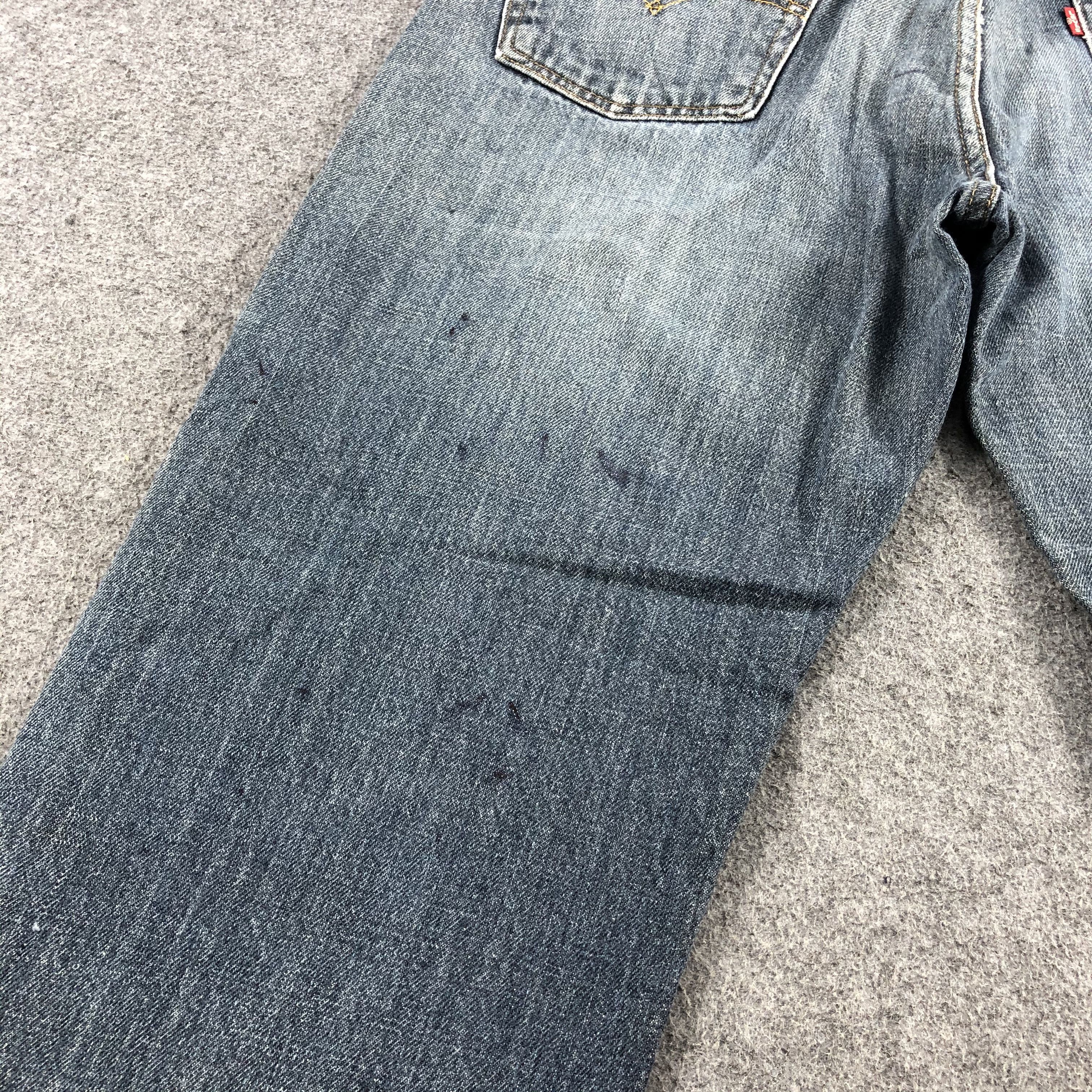 Levi's Vintage Levis 514 Earth Tone Jeans-J1641 Size US 34 / EU 50 - 10 Thumbnail