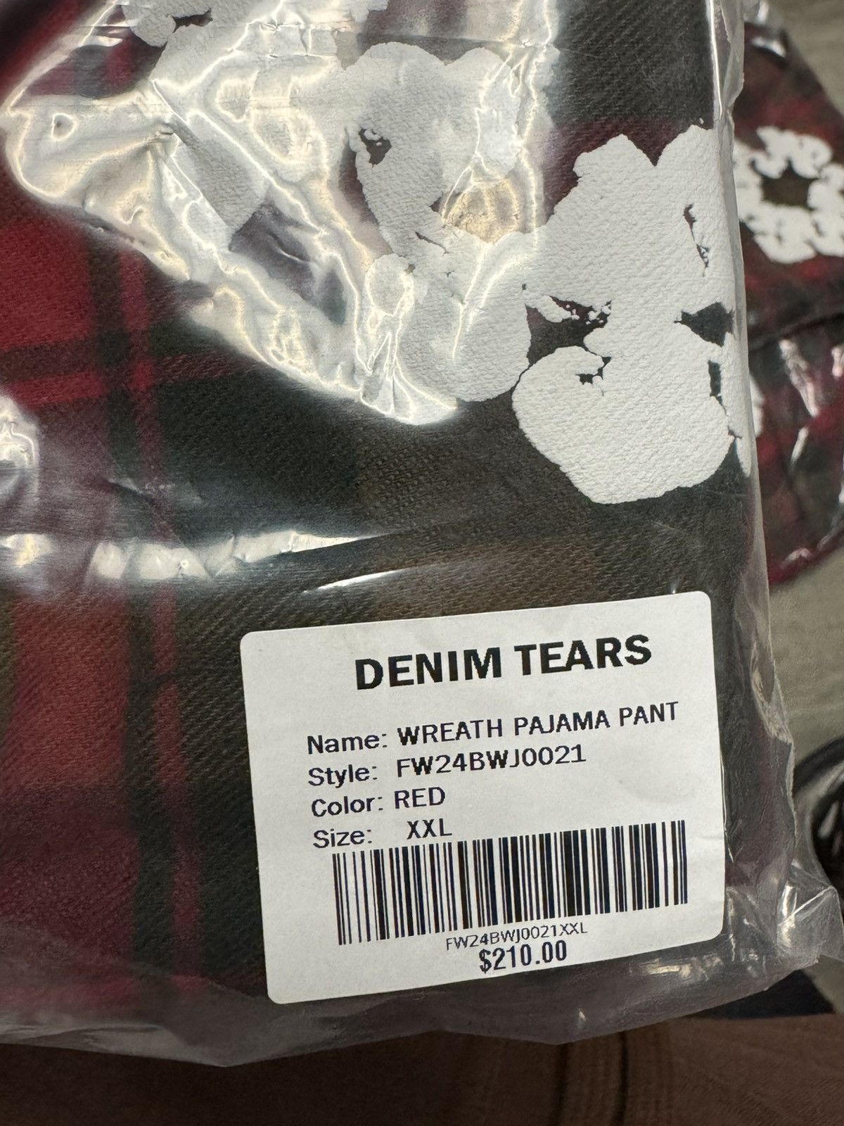DENIM TEARS Denim Tears Flannel Pajamas size XXL Size US 40 / EU 56 - 12 Thumbnail