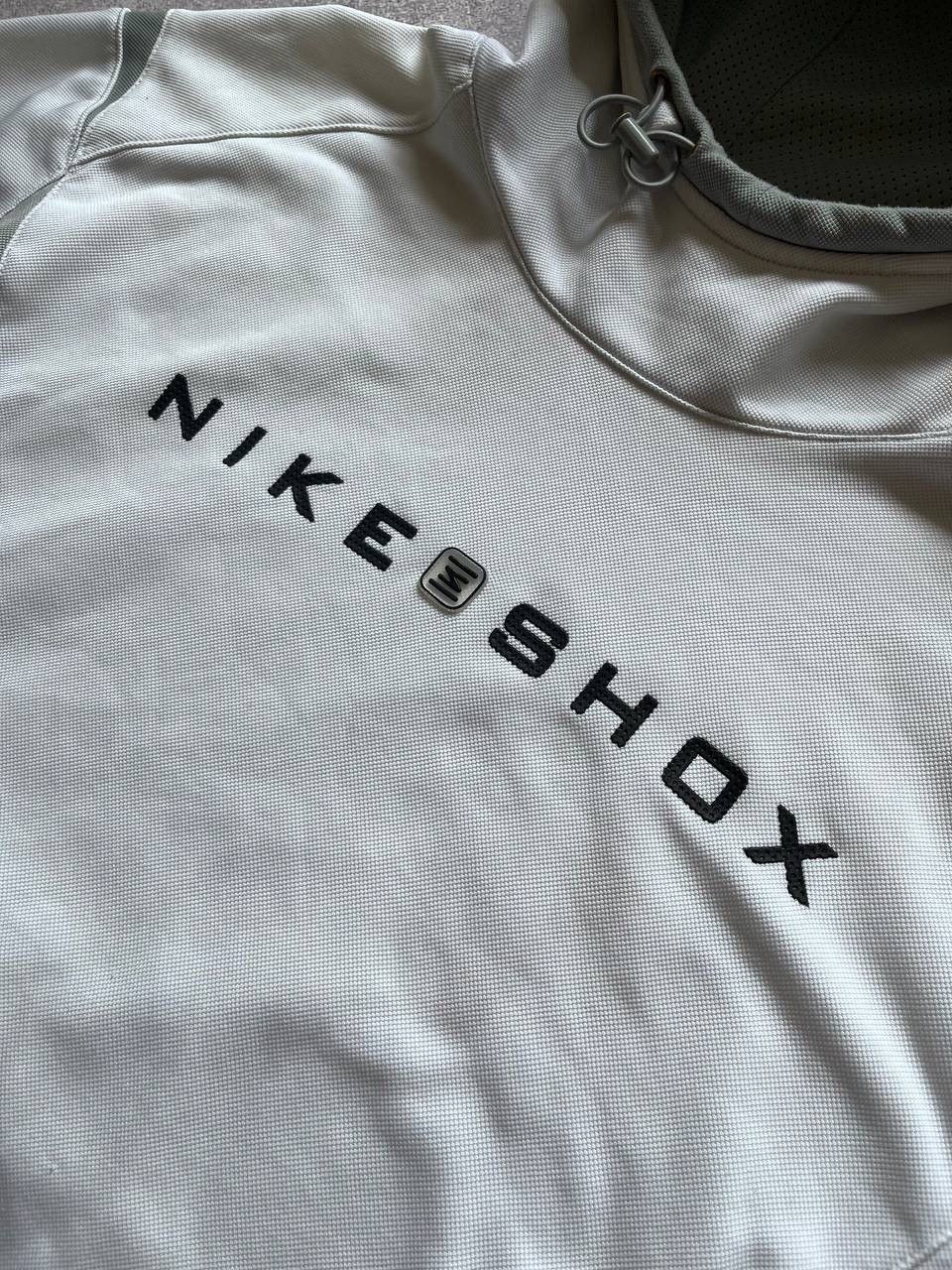 Nike Vintage Nike Shox Boxy Swoosh Hoodie Y2K XL Size US XL / EU 56 / 4 - 3 Thumbnail