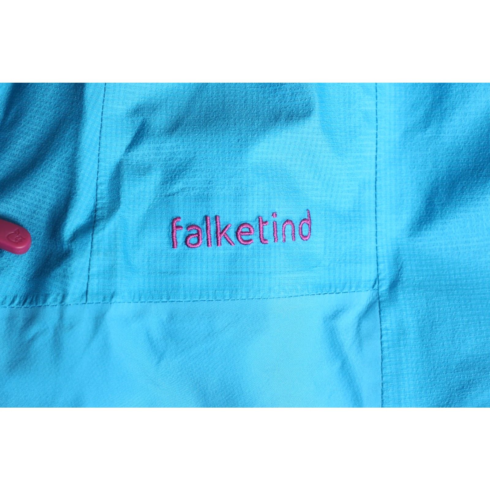 Vintage NORRONA Falketind Dri3 Jacket Women Size L Hooded Waterproof Hiking Outdoor Jacket Size L / US 10 / IT 46 - 7 Thumbnail