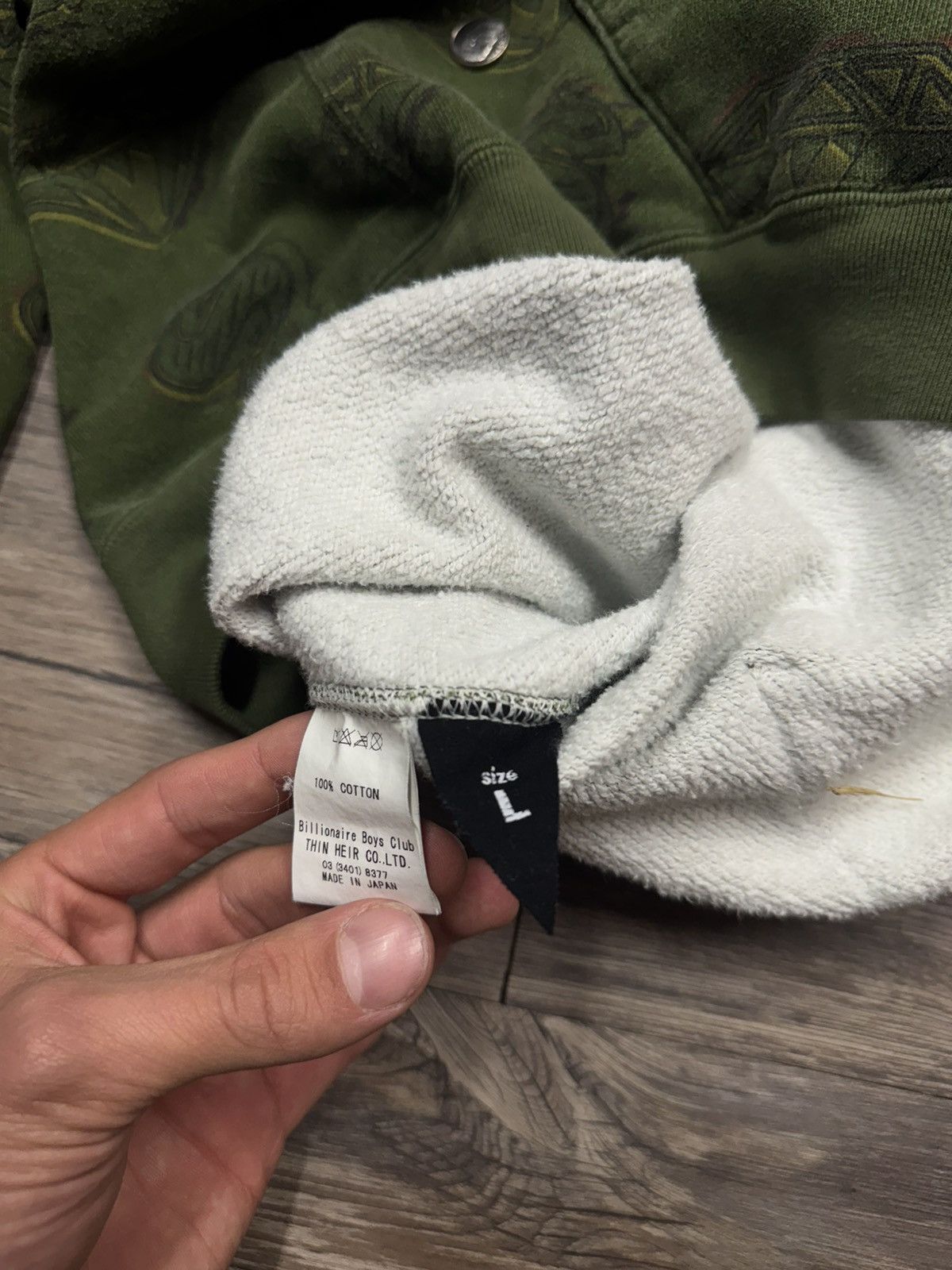 Billionaire Boys Club Billionaire Boys Club Money & Diamonds Early 2000’s Hoodie Size US L / EU 52-54 / 3 - 7 Thumbnail