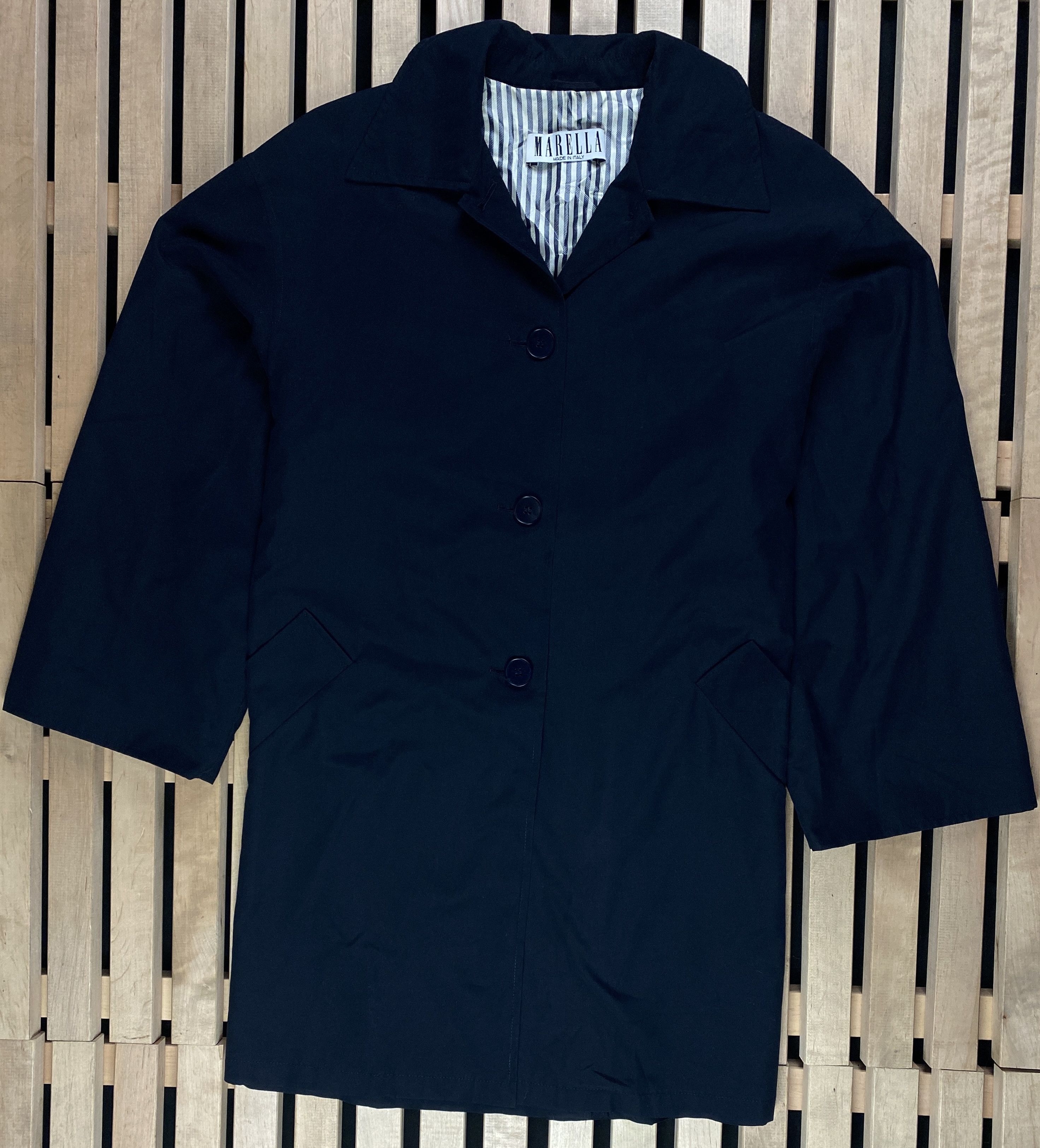 Marella × Max Mara Womens Coat Jacket Marella by Max Mara Size UK 10 US 6 Size M / US 6-8 / IT 42-44 - 1 Thumbnail