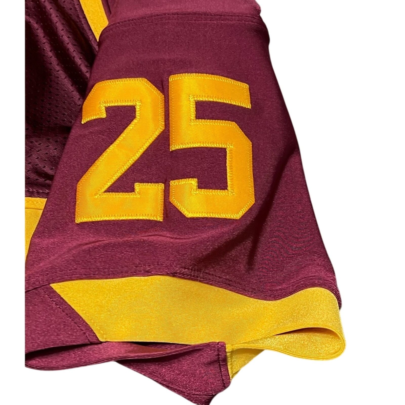 Vintage Vintage Glades Central Football Game Used Jersey J. Woodson Size US XXL / EU 58 / 5 - 6 Thumbnail