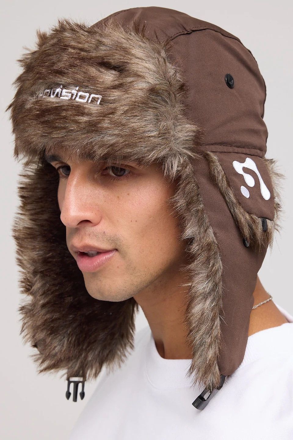 Universal Studios Neovision For The People Trapper Hat Brown Size ONE SIZE - 1 Thumbnail